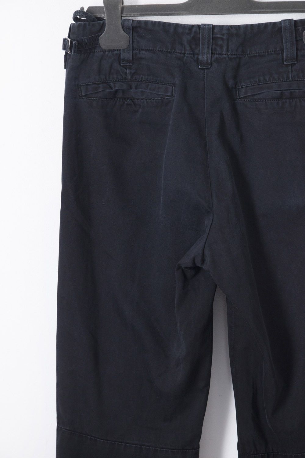 Helmut Lang SS00 vintage darted knees pants Size US 30 / EU 46 - 4 Thumbnail