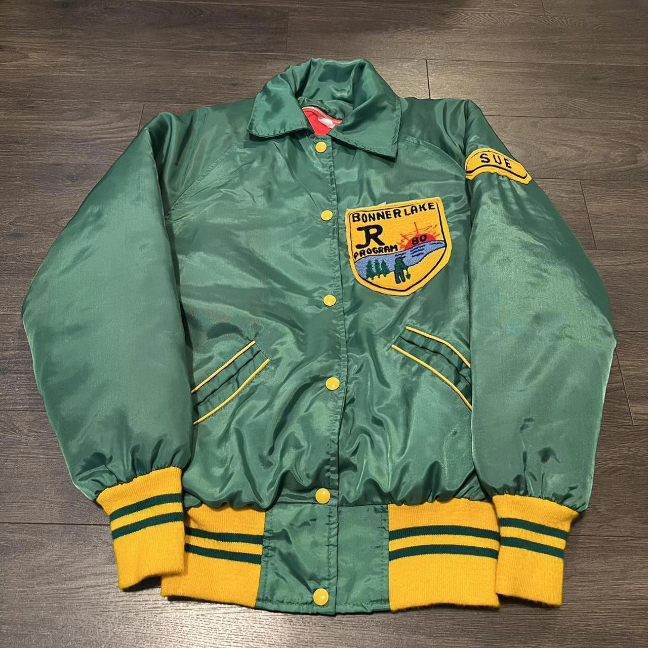 Designer Vintage Bonner Lake Natural Resources Jacket 1980 Small Size US S / EU 44-46 / 1 - 1 Thumbnail