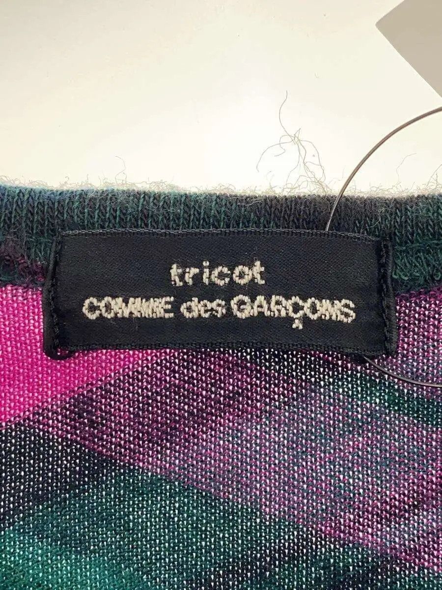 Comme des Garcons Reconstructed Plaid Wool Knit Sweater Size S / US 4 / IT 40 - 6 Thumbnail