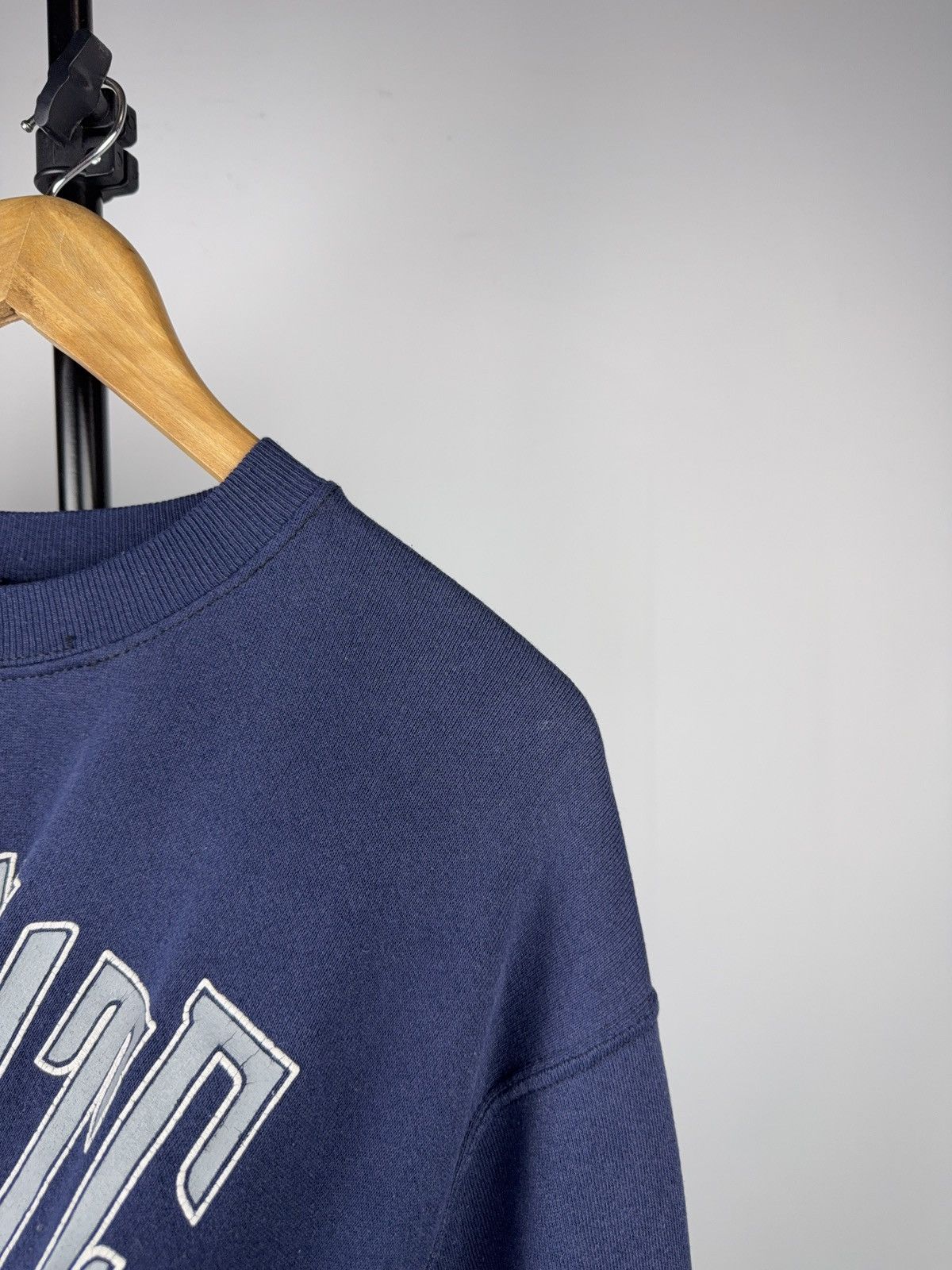 Vintage 90s Vintage Penn State University Crewneck Sweatshirt USA Size US L / EU 52-54 / 3 - 3 Thumbnail