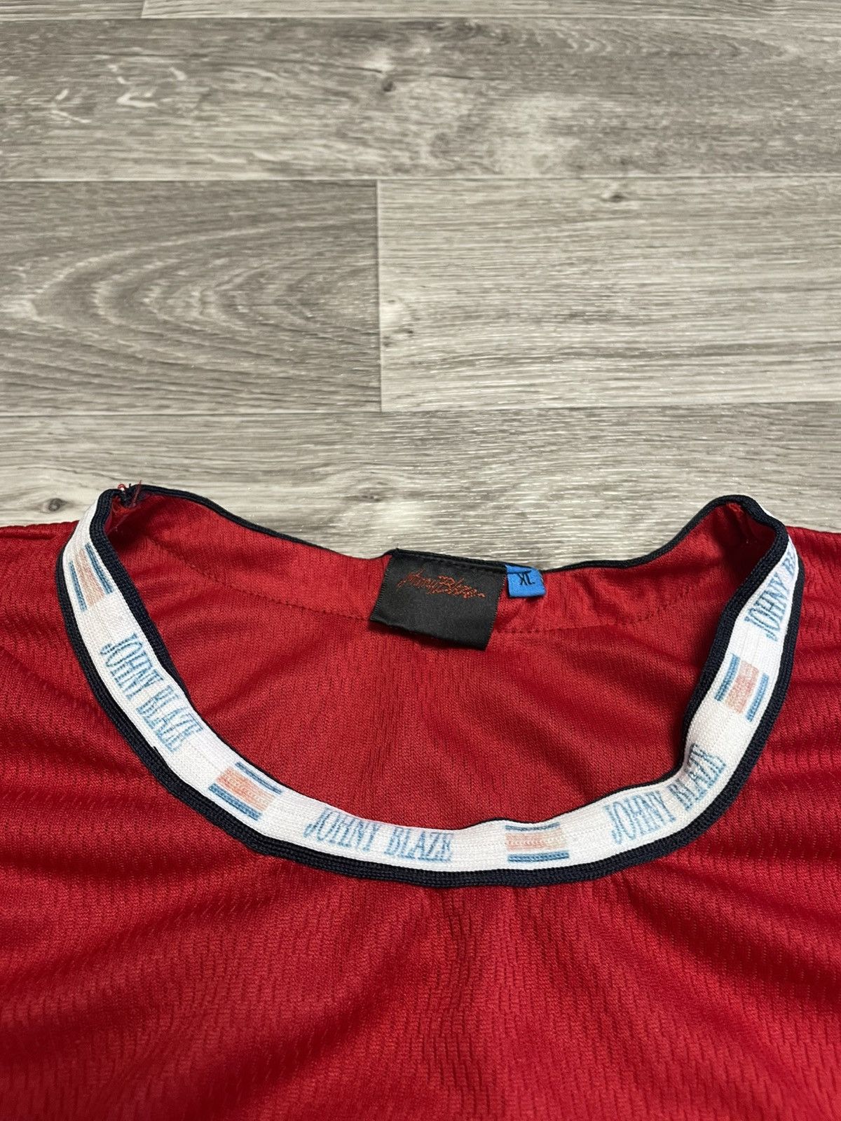 Warrior Warriors Johny Blaze NBA Jersey Tank Top 90s Size US XL / EU 56 / 4 - 11 Thumbnail