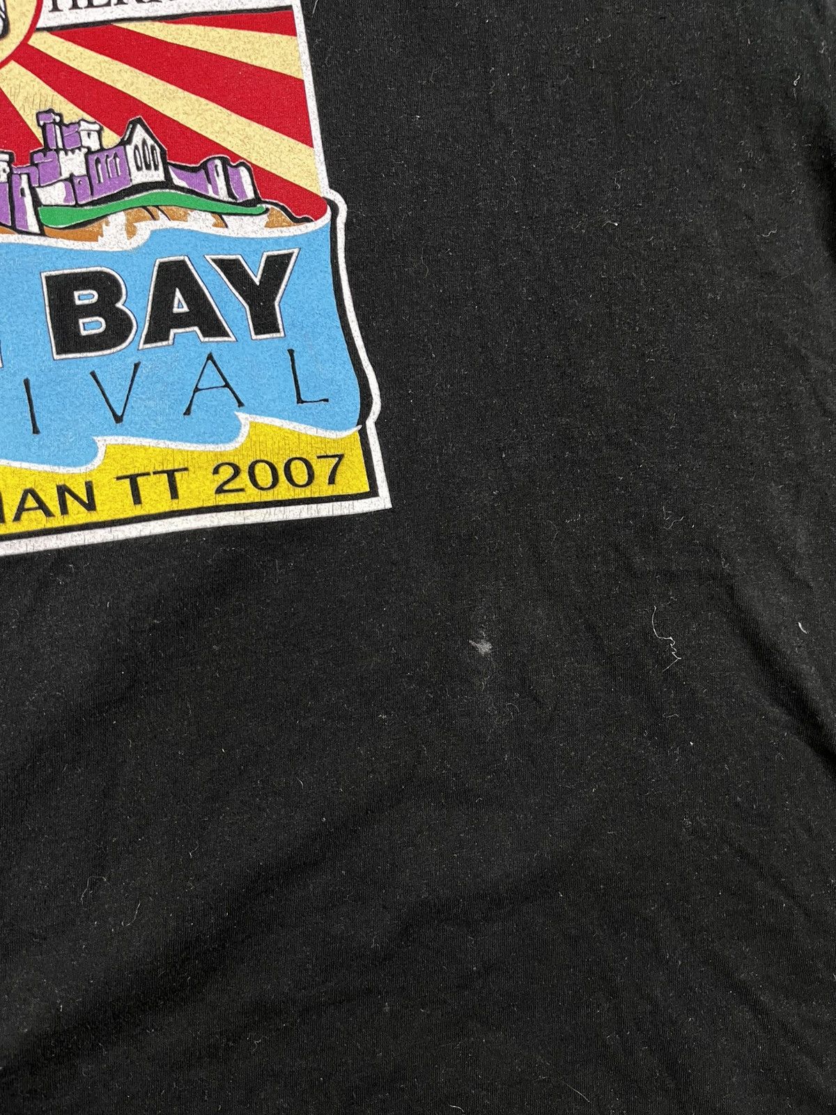 Vintage Vintage 2007 Isle Of Man Racing Tee Big Logo Size XL Size US XL / EU 56 / 4 - 4 Thumbnail