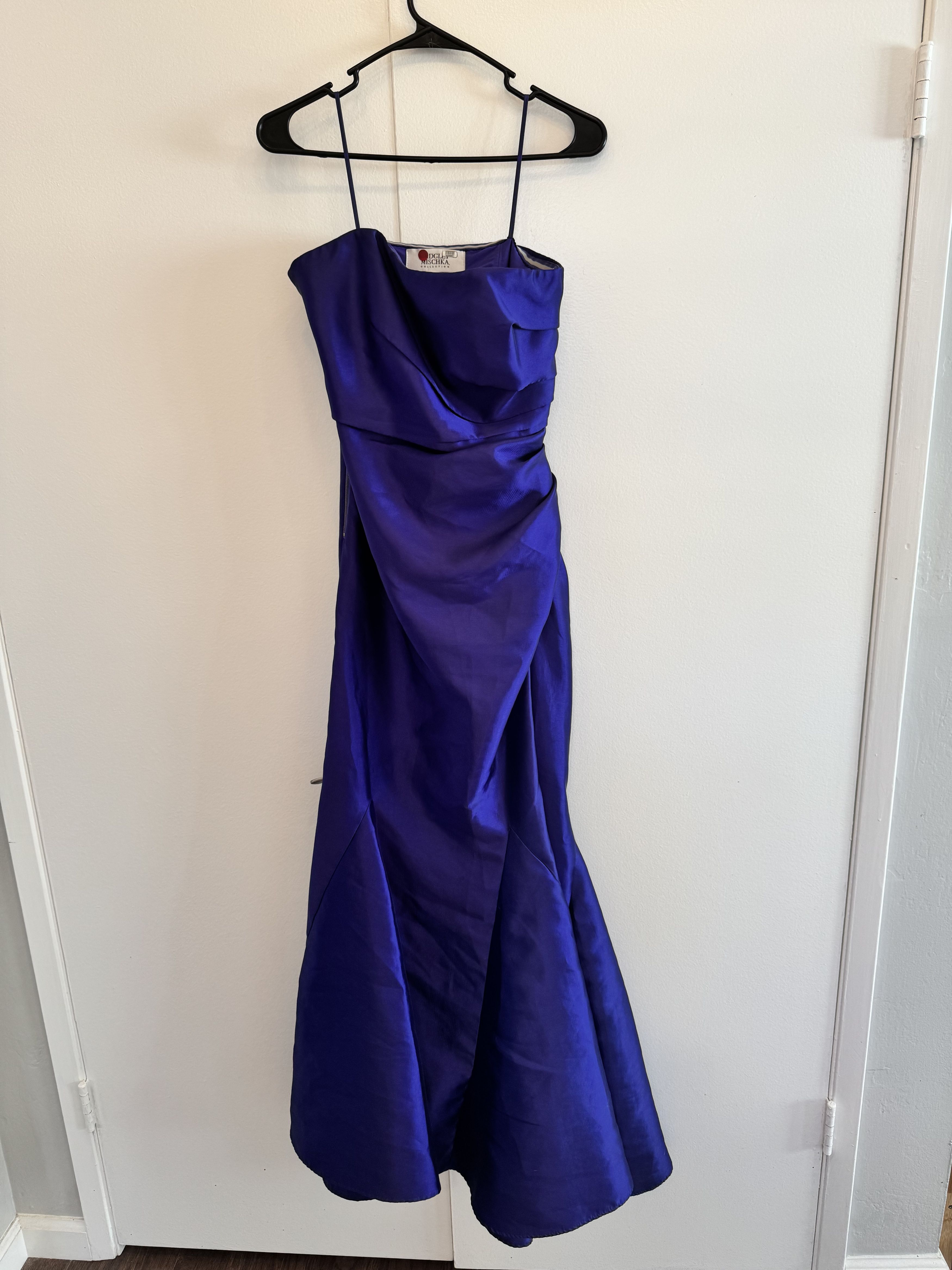 Badgley Mischka Strapless Evening Gown - Badgley Mischka Size S / US 4 / IT 40 - 2 Thumbnail