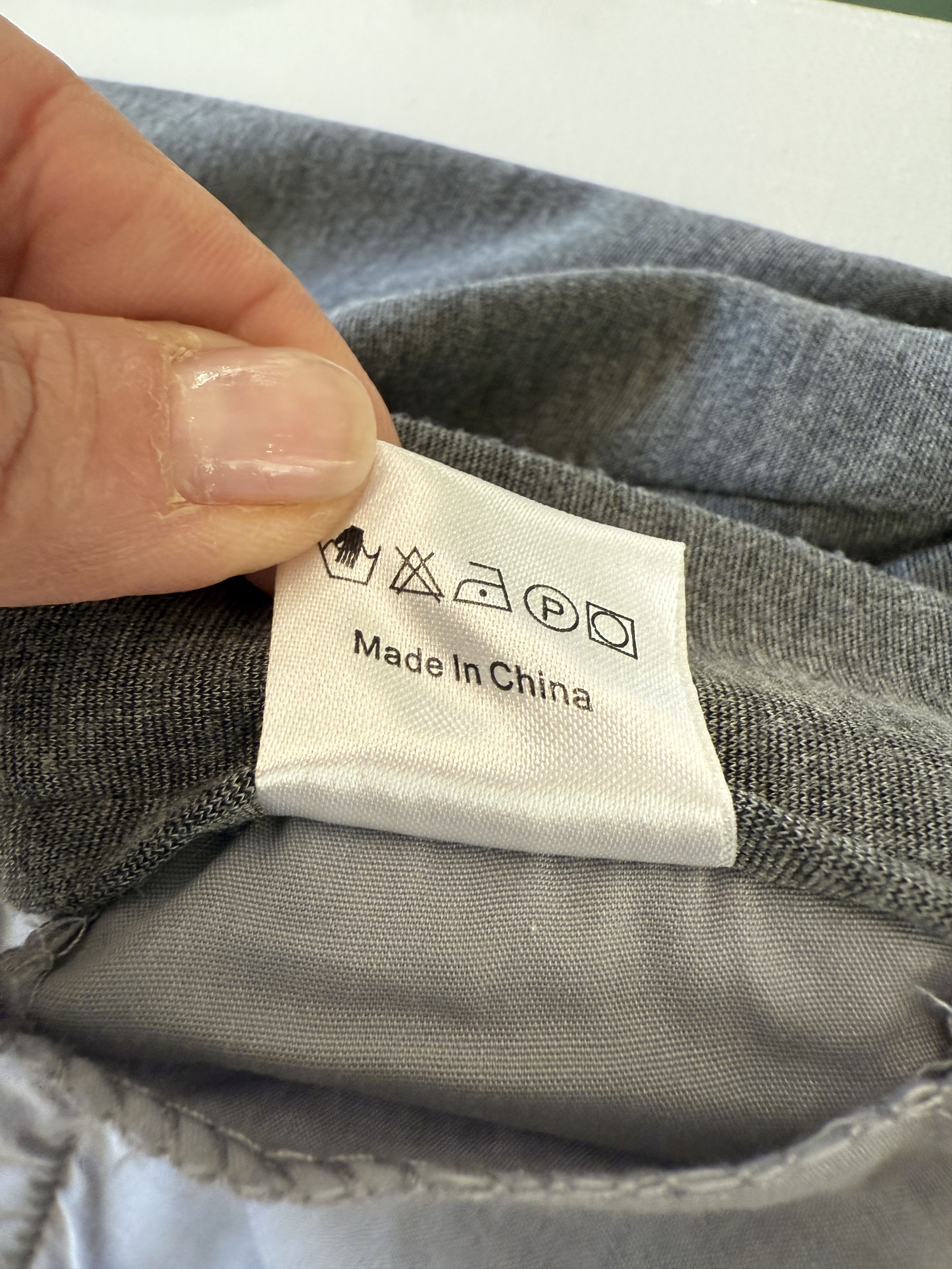 Barneys New York Barneys New York Men's Gray Dress Pants - Size 34 Size US 34 / EU 50 - 5 Thumbnail
