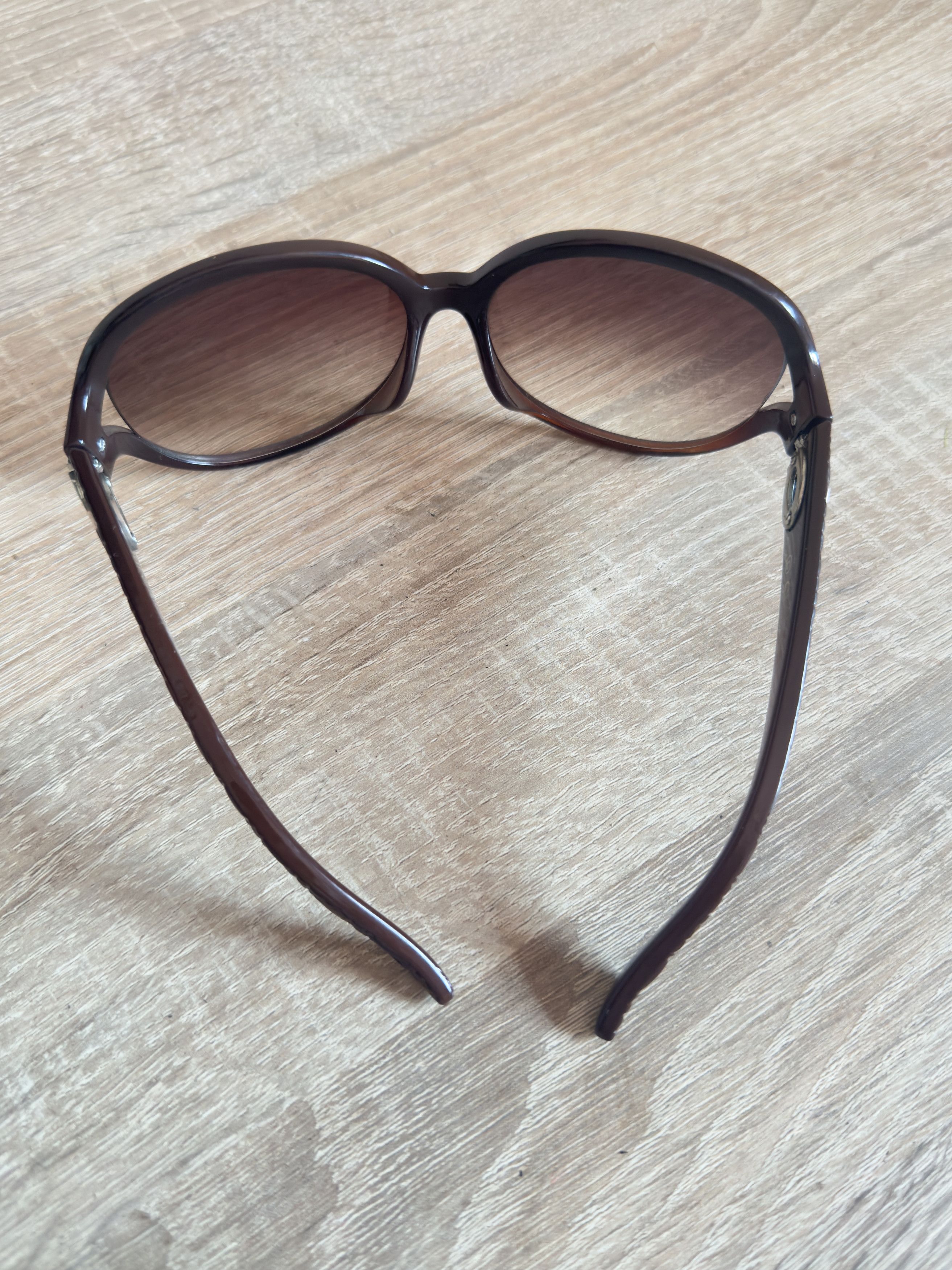 Dior Christian Dior Sunglasses My Lady 7FS Brown Rhinestone Size ONE SIZE - 6 Thumbnail