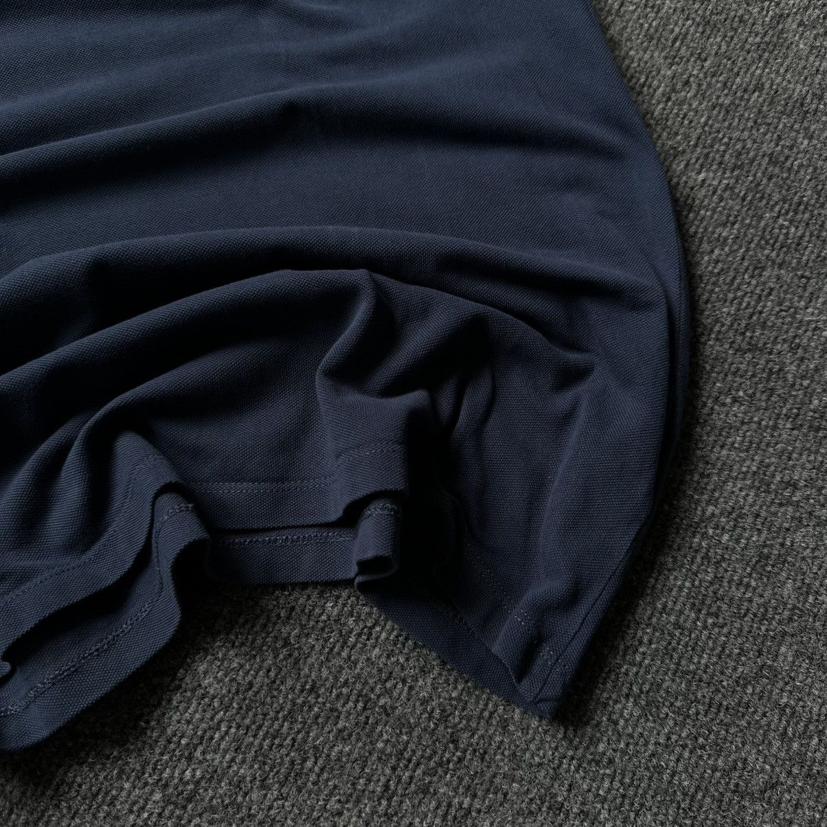 Trussardi Luxury Trussardi Polo Size M Dark Blue Y2K 00s Old Money It Size US M / EU 48-50 / 2 - 6 Thumbnail