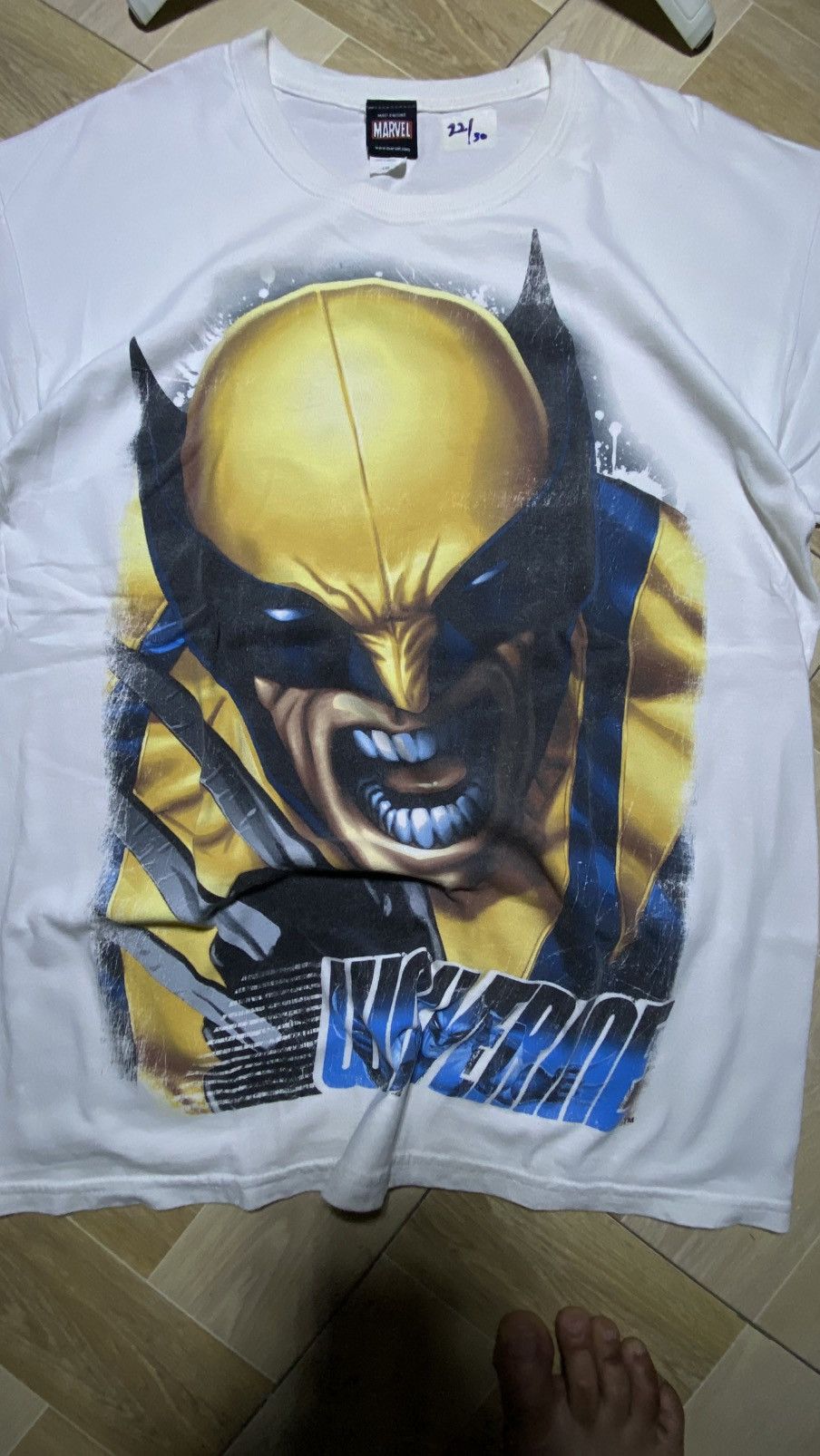 Marvel Comics × Wolverine Marvel Mad Engine - Wolverine Tee Size US L / EU 52-54 / 3 - 3 Thumbnail