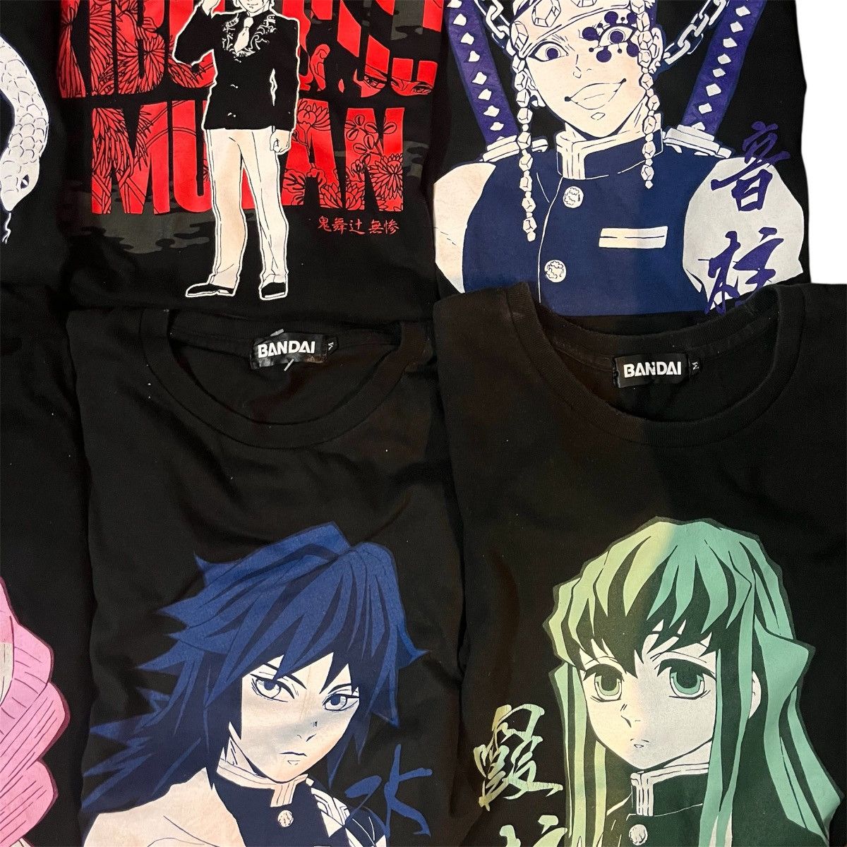 Japanese Brand Bandai Hashira x Muzan Full Set Shirt Demon Slayer Size US L / EU 52-54 / 3 - 3 Thumbnail
