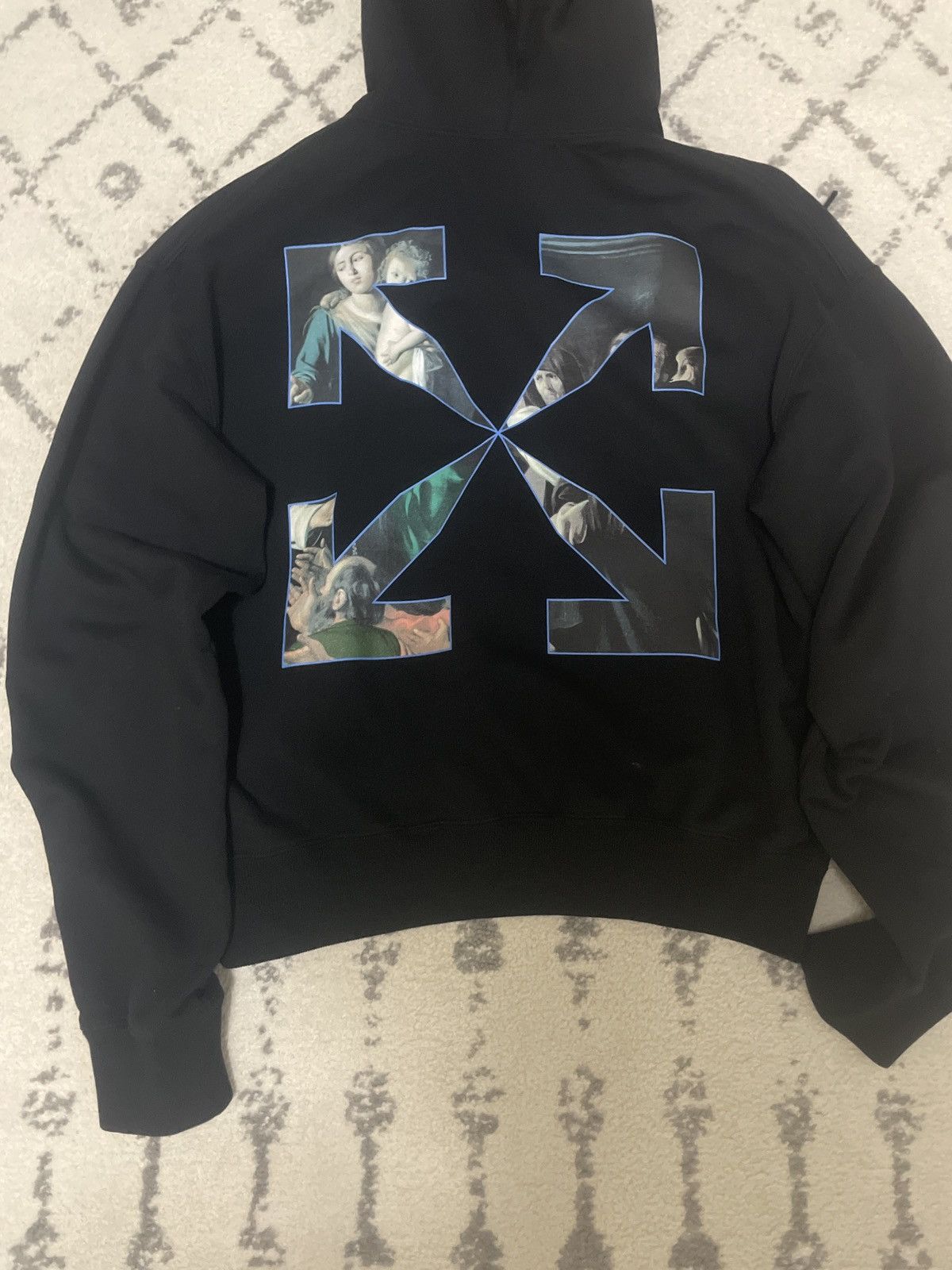 Off-White Off White Hoodie Size US M / EU 48-50 / 2 - 10 Thumbnail