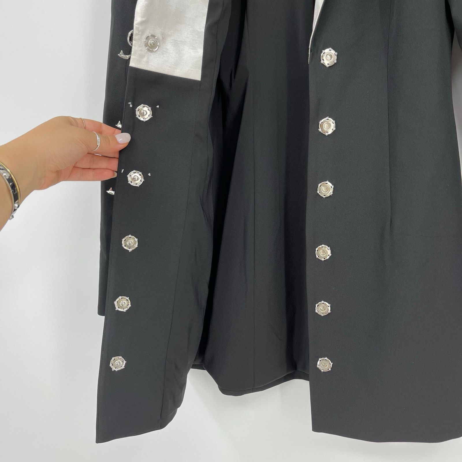 REVOLVE MAJORELLE | NWT Avori Blazer Dress in Black & White XS Size XS / US 0-2 / IT 36-38 - 11 Thumbnail