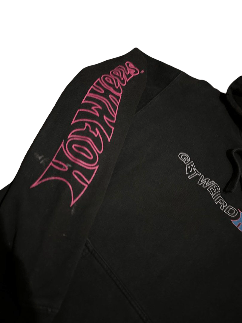 Anti Social Social Club DS red Hot Wheels x ASSC Blue Logo Black Hoodie Size US M / EU 48-50 / 2 - 3 Thumbnail