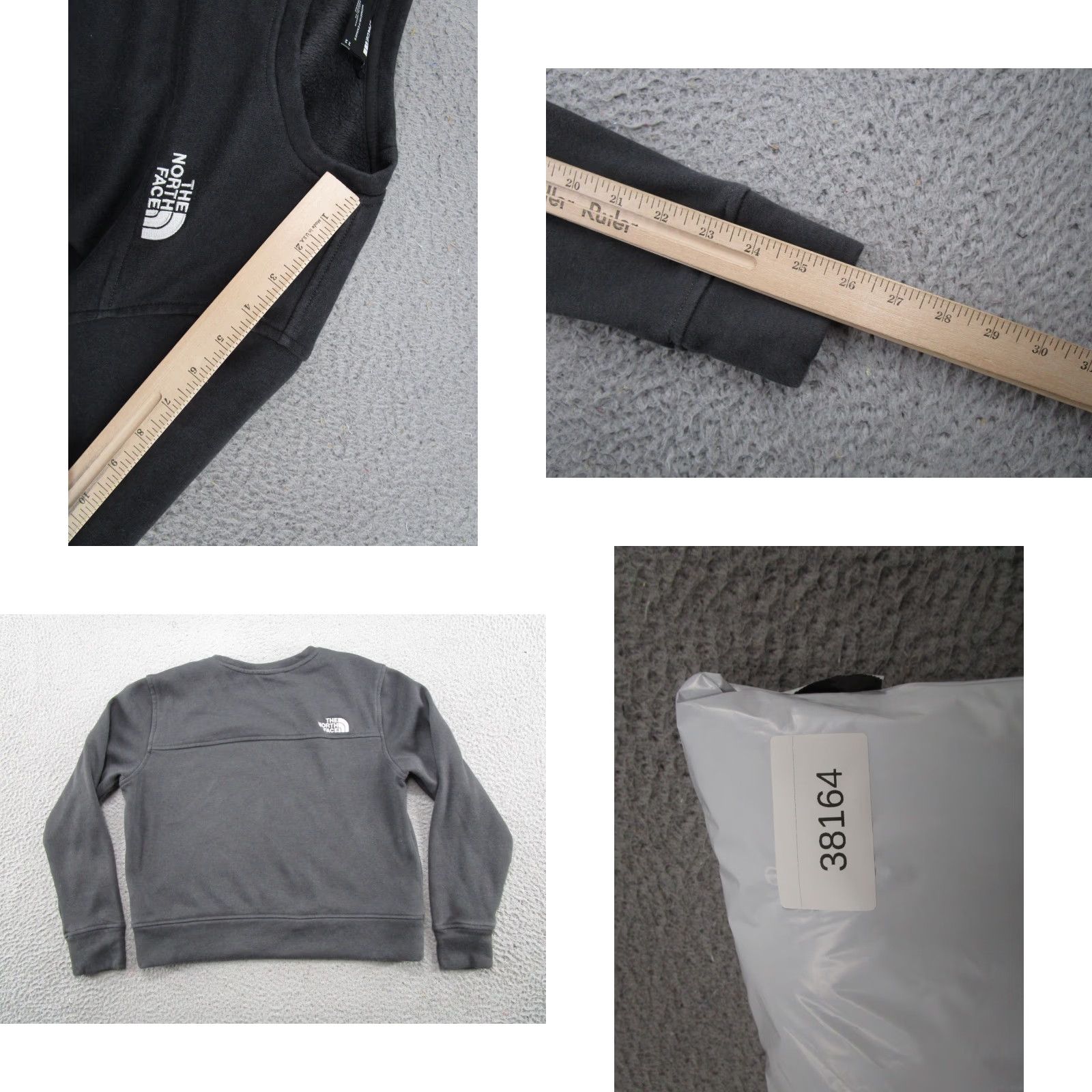 The North Face The North Face Women’s M Black Crewneck Sweatshirt Lined Pullover Warm Size M / US 6-8 / IT 42-44 - 8 Thumbnail