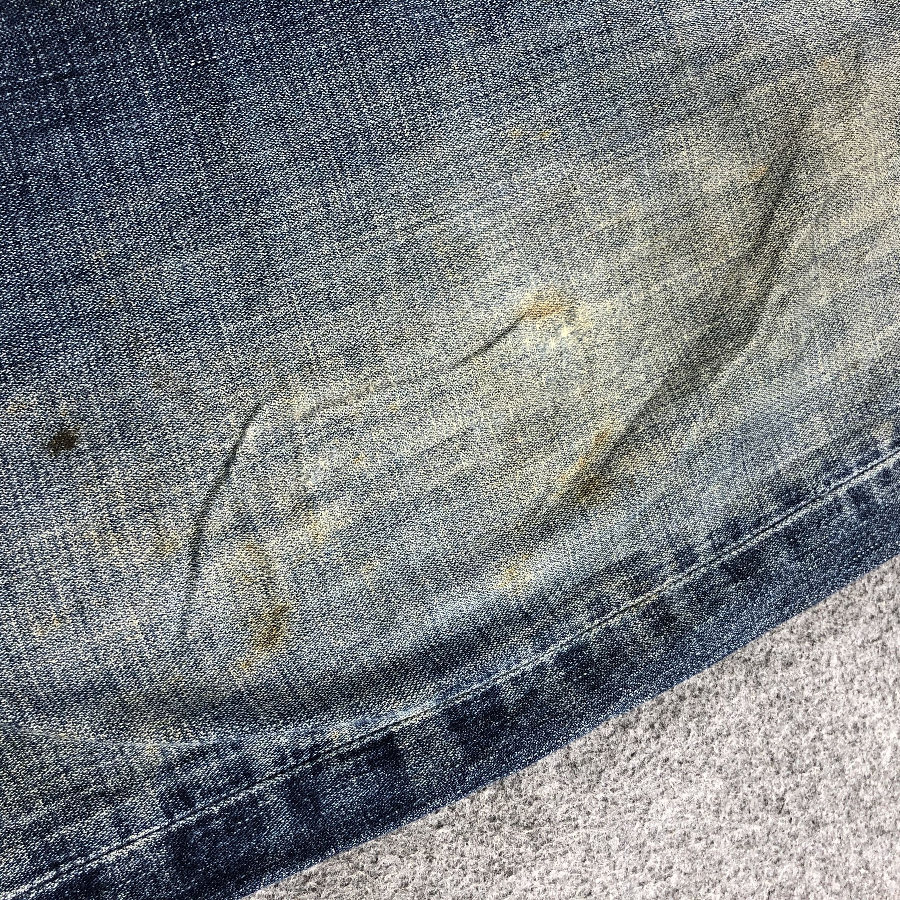 Levi's Vintage Blue Wash Levis 569 Jeans-J2180 Size US 36 / EU 52 - 10 Thumbnail