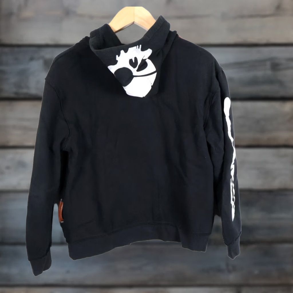 Disney Disney Parks Authentic Pirates Caribbean Skeleton Hoodie Adult Medium Black Zip Sweatshirt Size US M / EU 48-50 / 2 - 1 Thumbnail