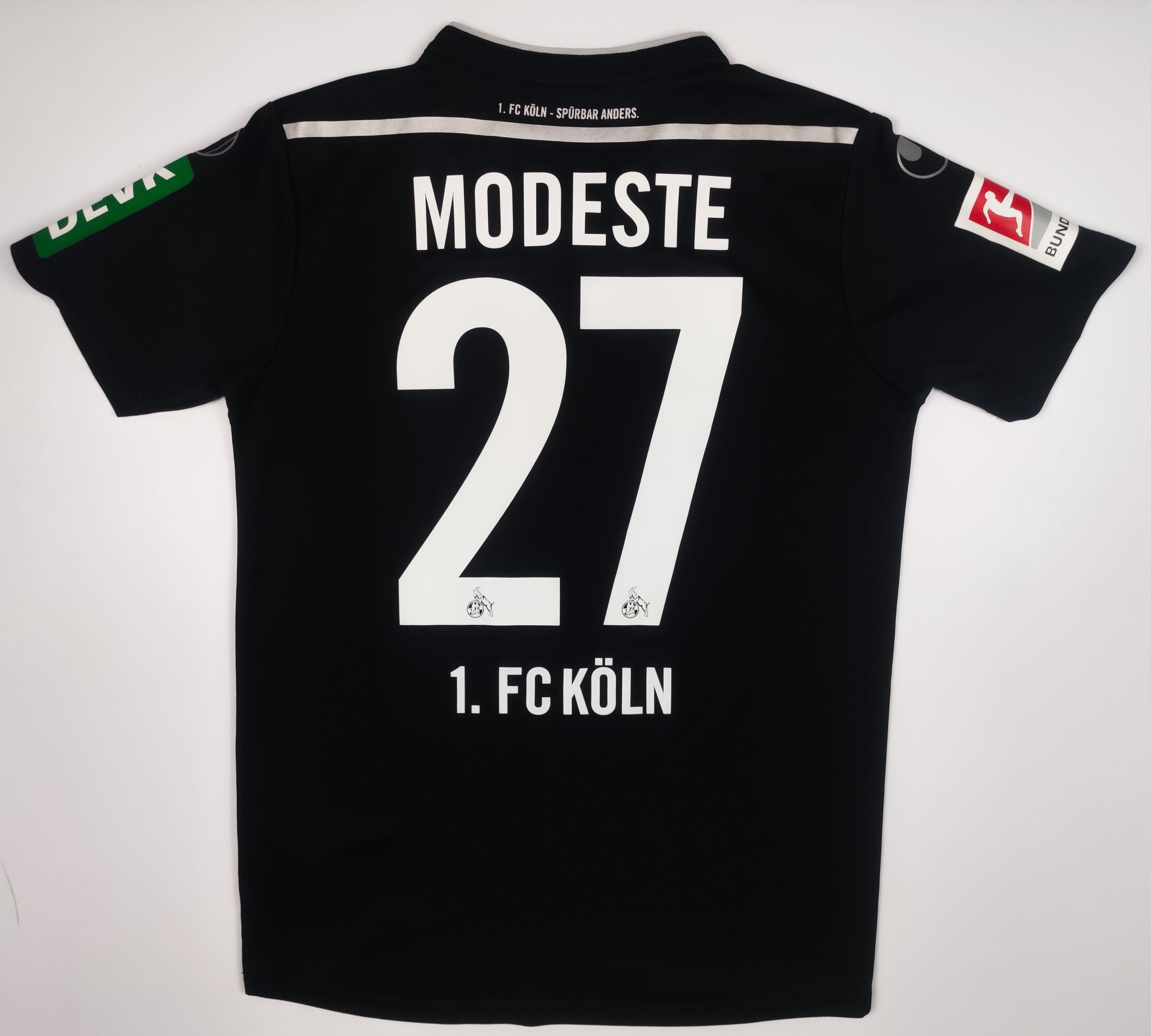 Other Modeste #9 FC Koln 2018 2019 Uhlsport Third Shirt Size US S / EU 44-46 / 1 - 1 Thumbnail