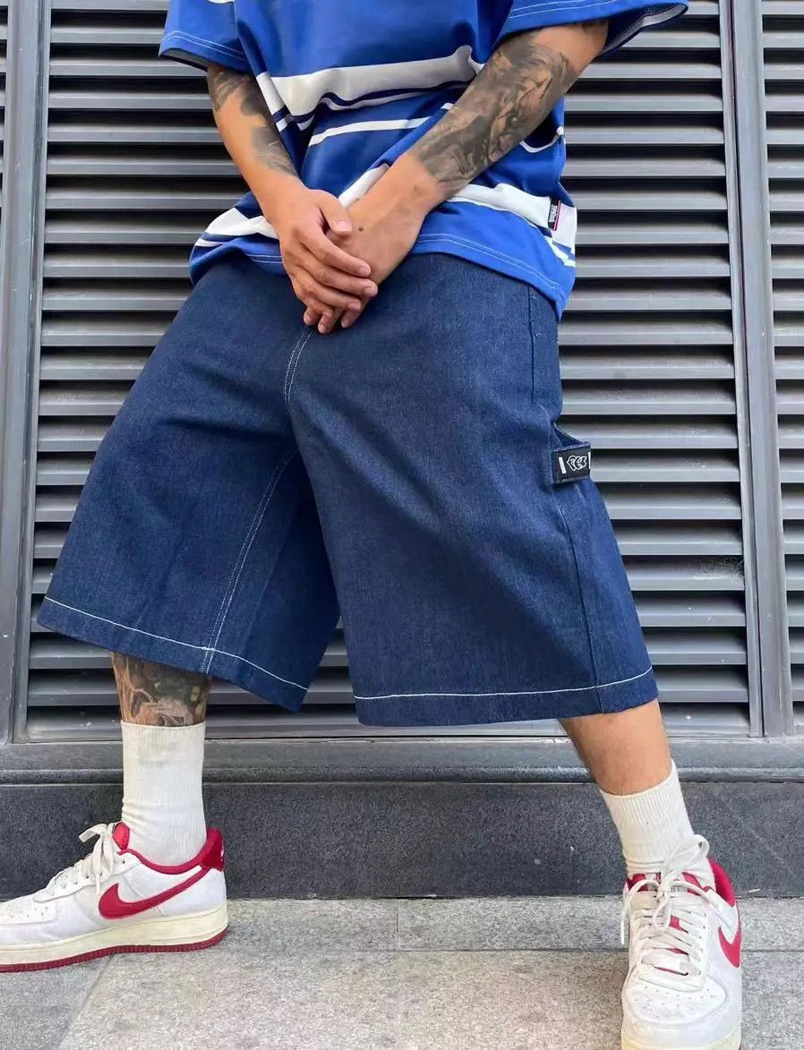 Designer × Japanese Brand × Vintage Washed vintage casual denim shorts Size US 28 / EU 44 - 1 Thumbnail