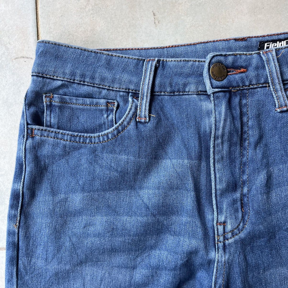 Japanese Brand Fieldcore Strechable Denim Slim Fit Pants Size 30" / US 8 / IT 44 - 4 Thumbnail