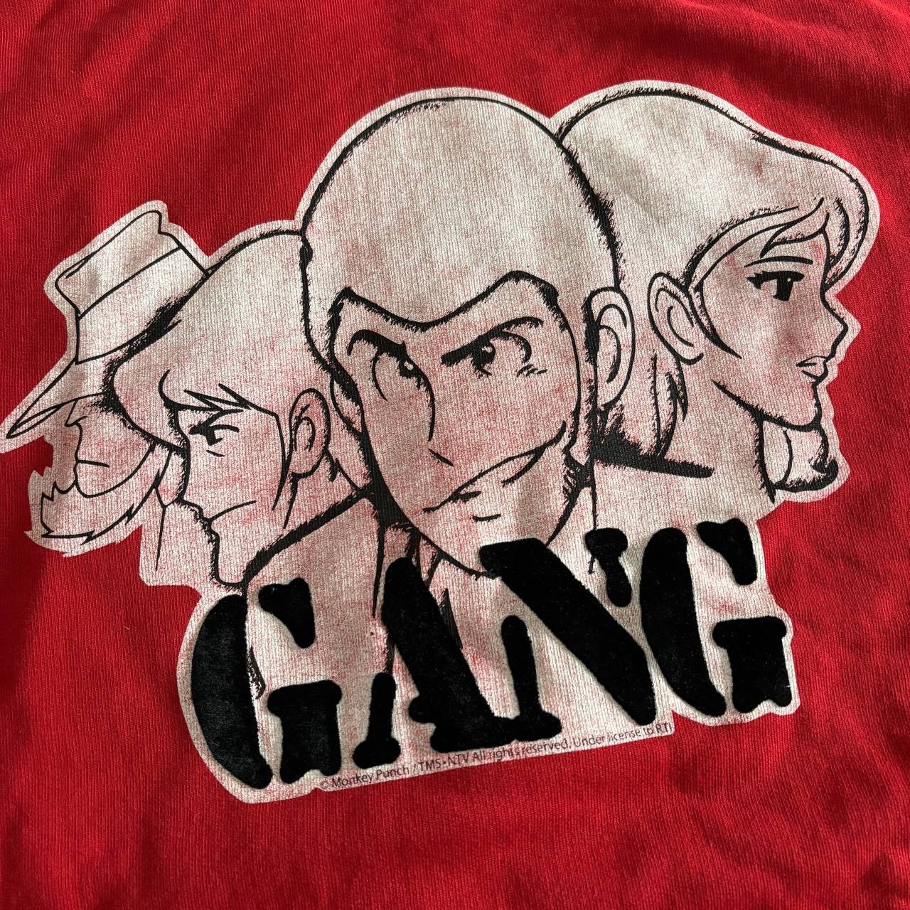 Anime × Japanese Brand Rare Vintage Lupin The 3rd Famous Anime Manga Hoodie Size US XL / EU 56 / 4 - 3 Thumbnail