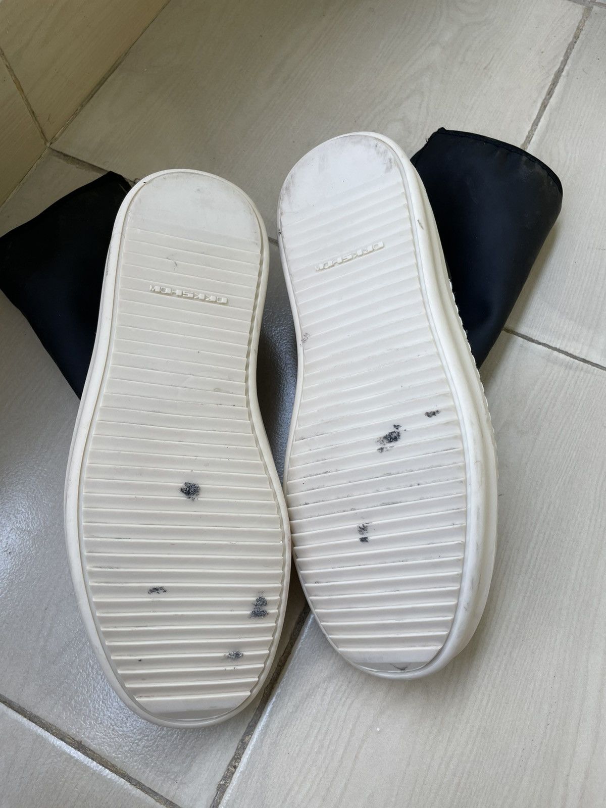 Rick Owens Drkshdw Rickowen Drkshdw Size US 8 / IT 38 - 16 Thumbnail
