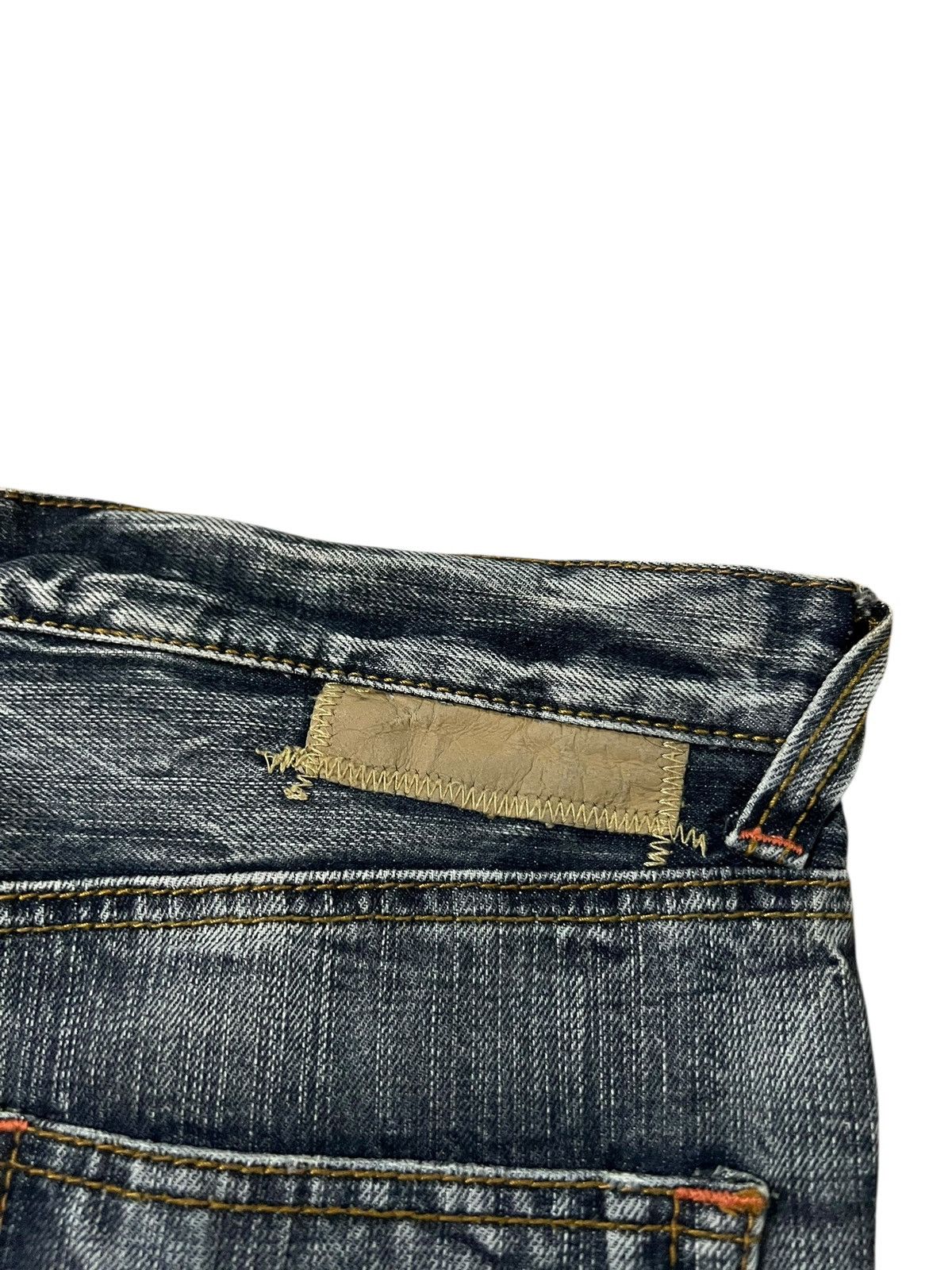 semanticdesign Flare Jean Semantic Design Claw Distress Jean Size US 30 / EU 46 - 14 Thumbnail
