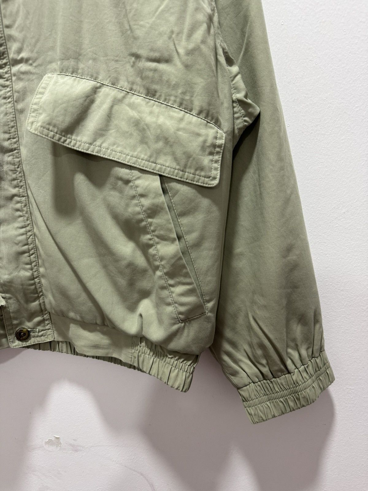 Burberry × Vintage DISTRESSED BURBERRY ZIP UP JACKET Size US S / EU 44-46 / 1 - 3 Thumbnail