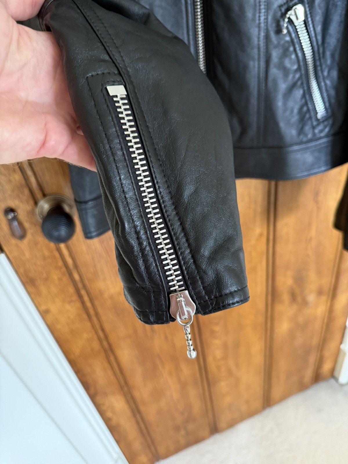 Celine $5.7k FW24 Celine Cafe Racer blouson leather jacket Hedi 52 Size US L / EU 52-54 / 3 - 15 Thumbnail