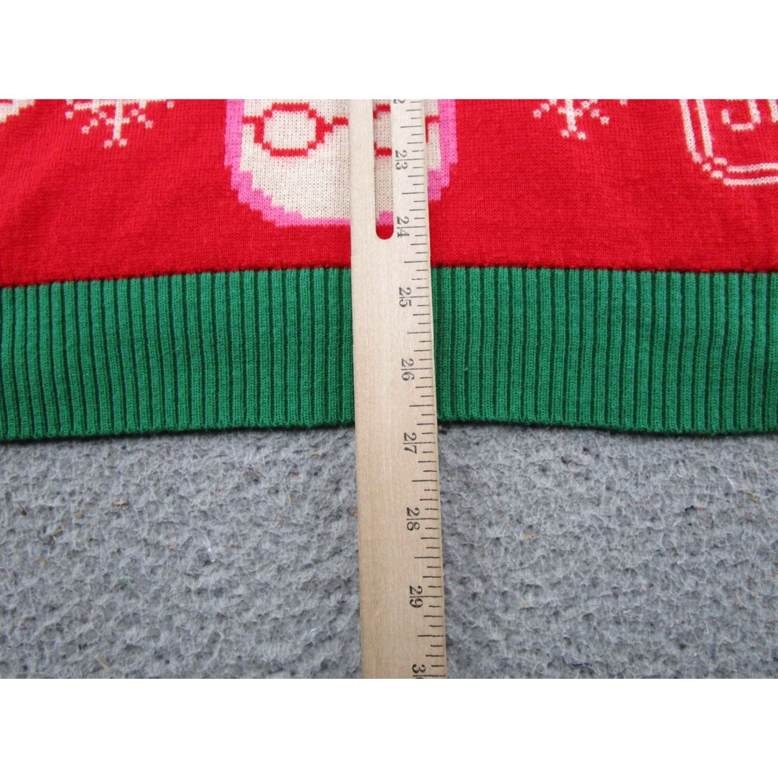 Vintage A Christmas Story Holiday Ugly Sweater Mens Adult Size M Pullover Crewneck Size US M / EU 48-50 / 2 - 6 Thumbnail