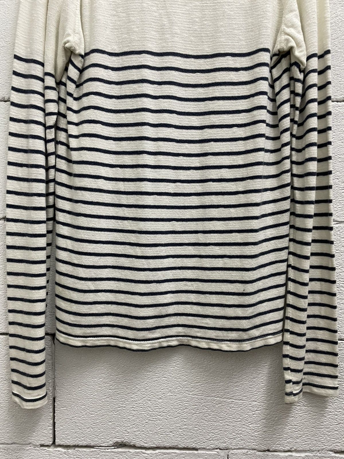 Kapital KAPITAL Long-Sleeve Crew Neck T-Shirt Size L / US 10 / IT 46 - 10 Thumbnail