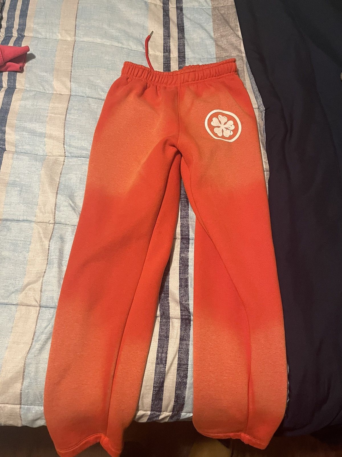 Designer red endless sweatpants Size US 32 / EU 48 - 1 Thumbnail
