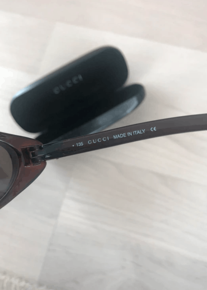 Gucci Gucci Sunglasses 🇺🇸 TAX FREE GG Mask Logo Shield Sport Size ONE SIZE - 3 Thumbnail
