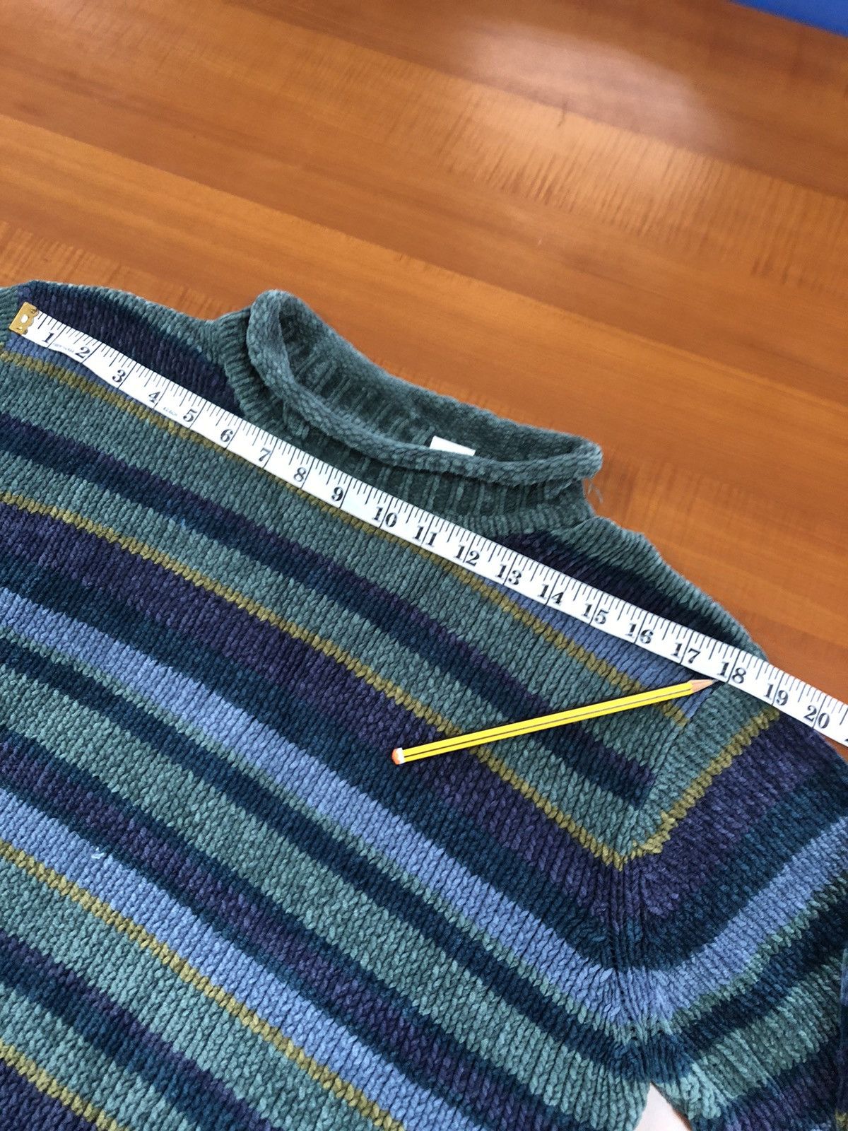 Japanese Brand Carolyn Taylor Knit Sweater Size US L / EU 52-54 / 3 - 18 Thumbnail