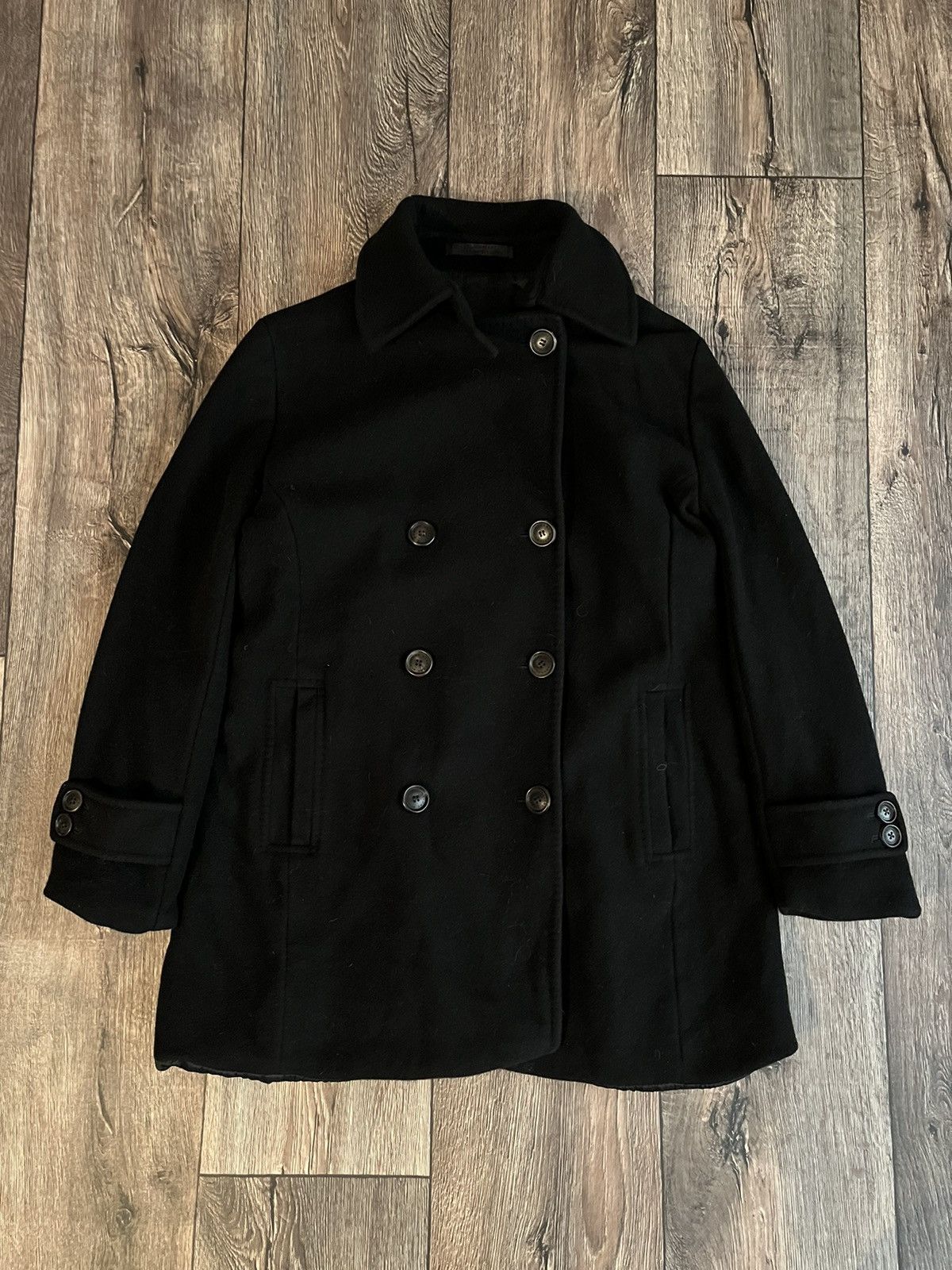 BURBERRY 25S DOUBLE-FACED CASHMERE COAT 201 main image 0