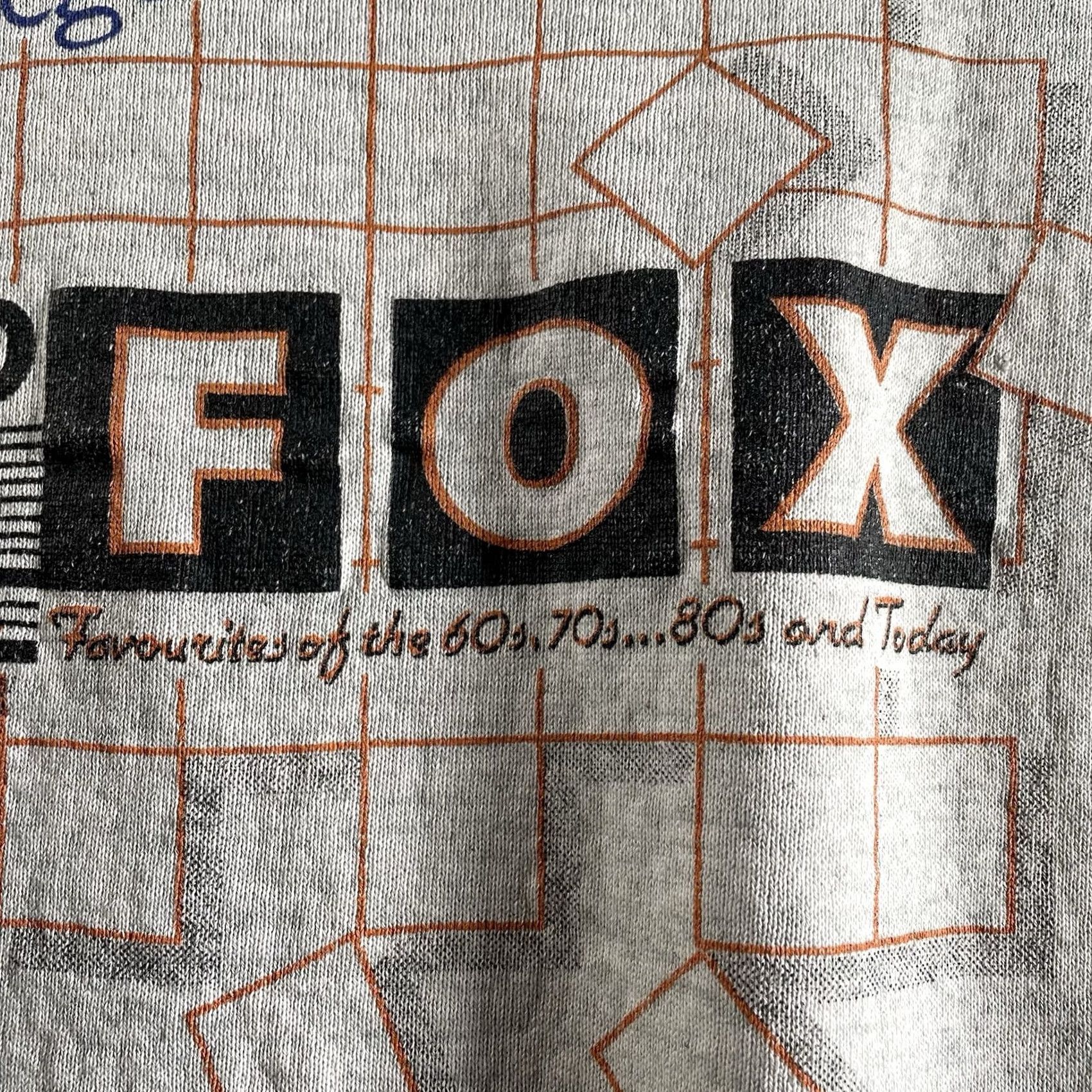 Vintage FOX Q94 FM Pullover Sweatshirt XL Men Gray Rock Crewneck Canada Sweatshirt Crewneck Mens 1290 Winnipeg Radio Size US XL / EU 56 / 4 - 5 Thumbnail