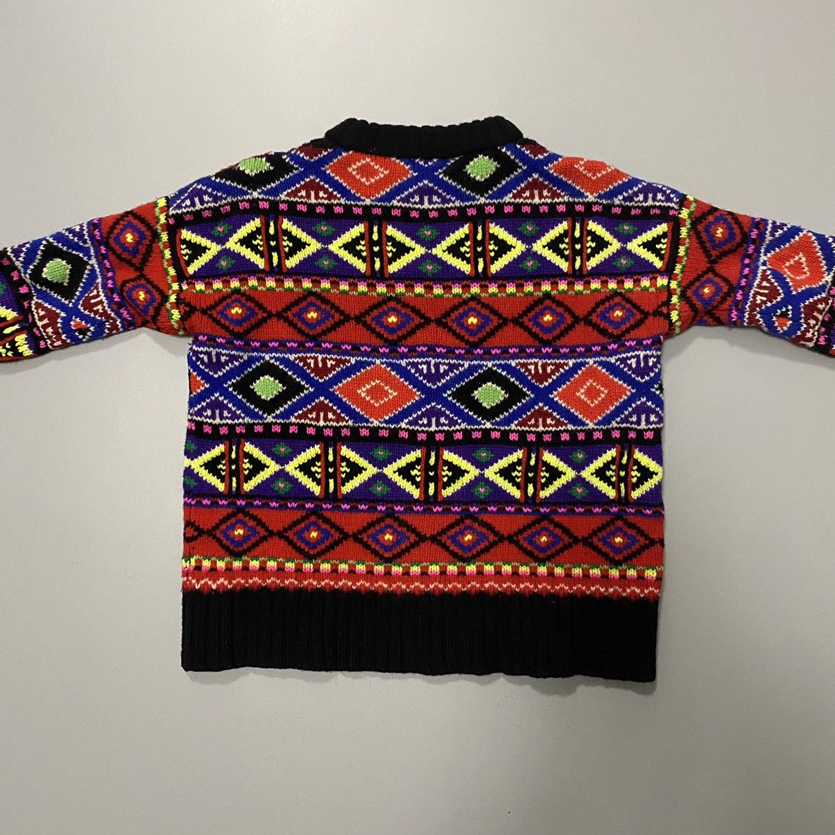 Polo Ralph Lauren Polo Ralph Lauren S Multicolour Wool/Cashmere Blend Sweater Size S / US 4 / IT 40 - 6 Thumbnail