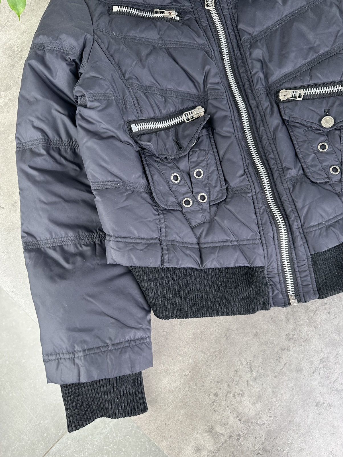 Japanese Brand Vintage Down Bomber Jacket Size L / US 10 / IT 46 - 6 Thumbnail