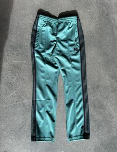 NEEDLES Track Pants Narrow Turquoise Blue Size-S from Japan