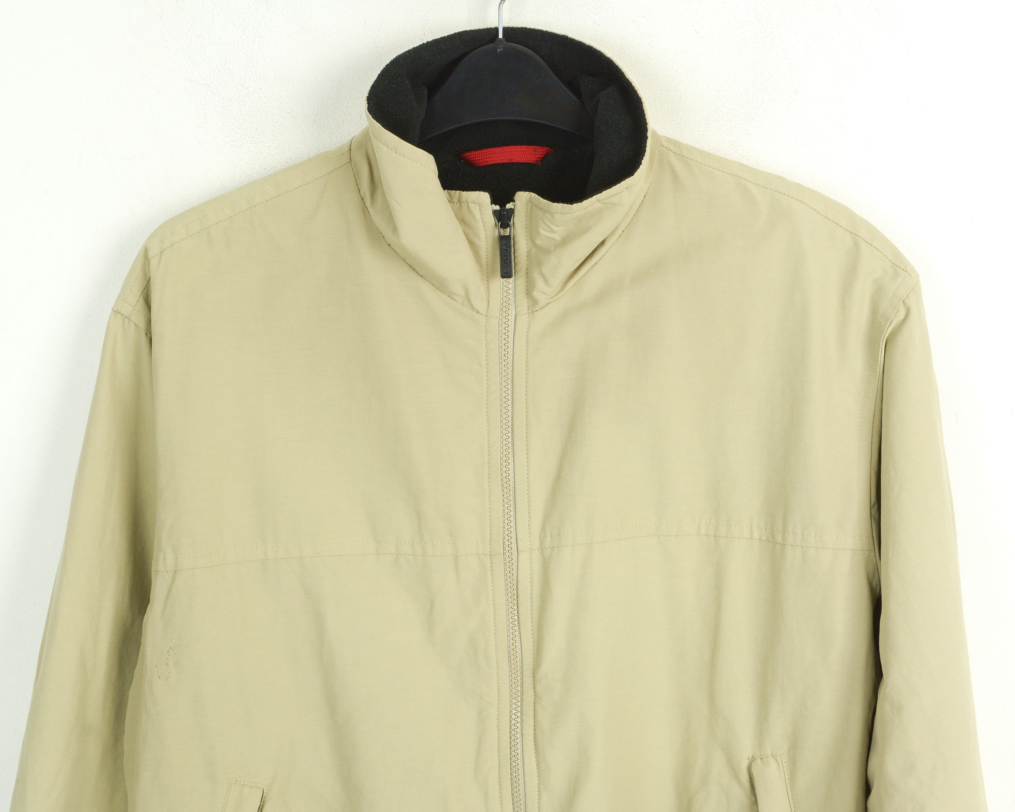 Gant The Newport Jacket M Fleece Lined Coat Side Pockets Size US M / EU 48-50 / 2 - 3 Thumbnail