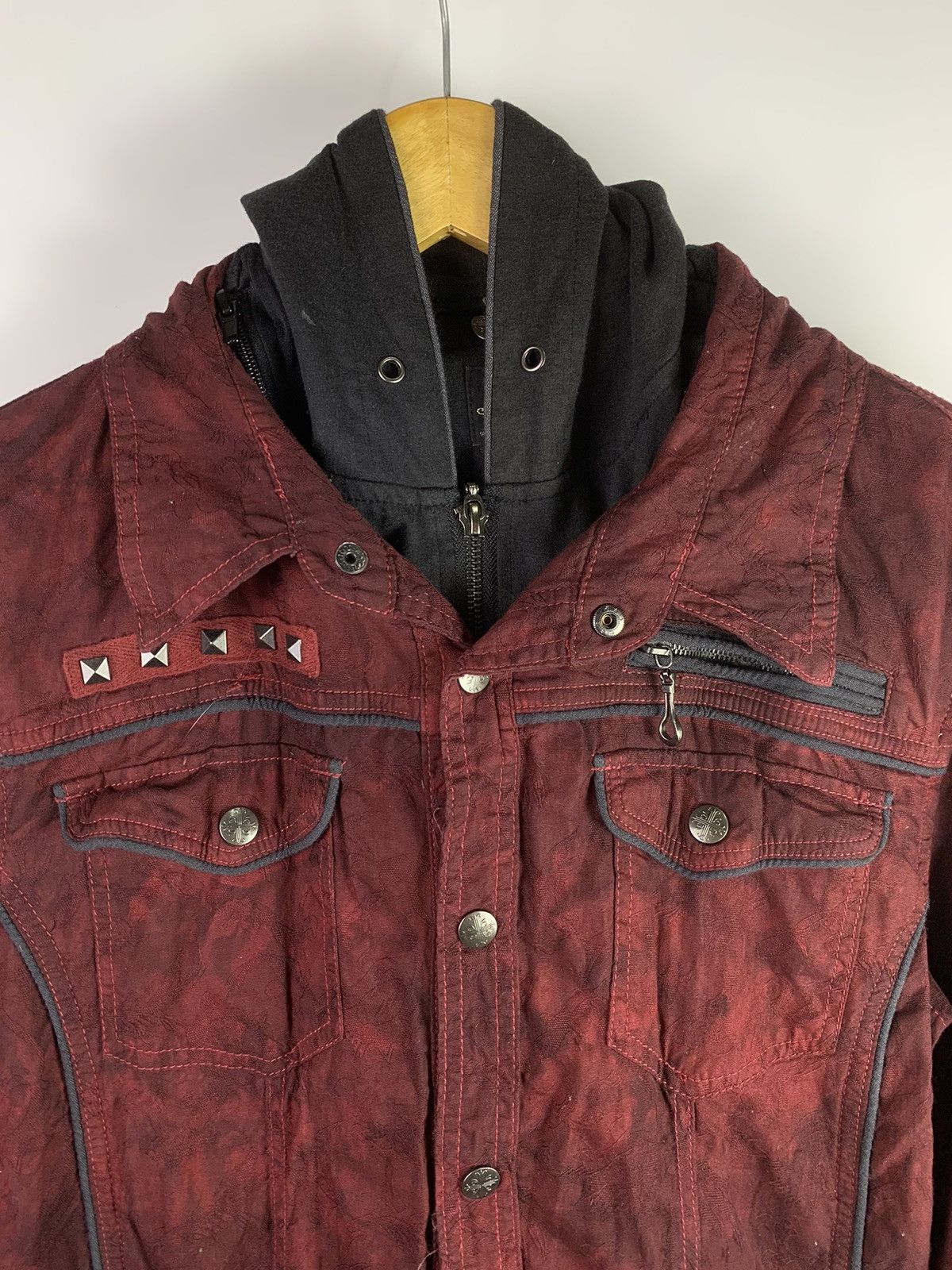 Hysteric Glamour × Japanese Brand × Seditionaries semantic desgin gimmick zip gothic style Size US L / EU 52-54 / 3 - 4 Thumbnail