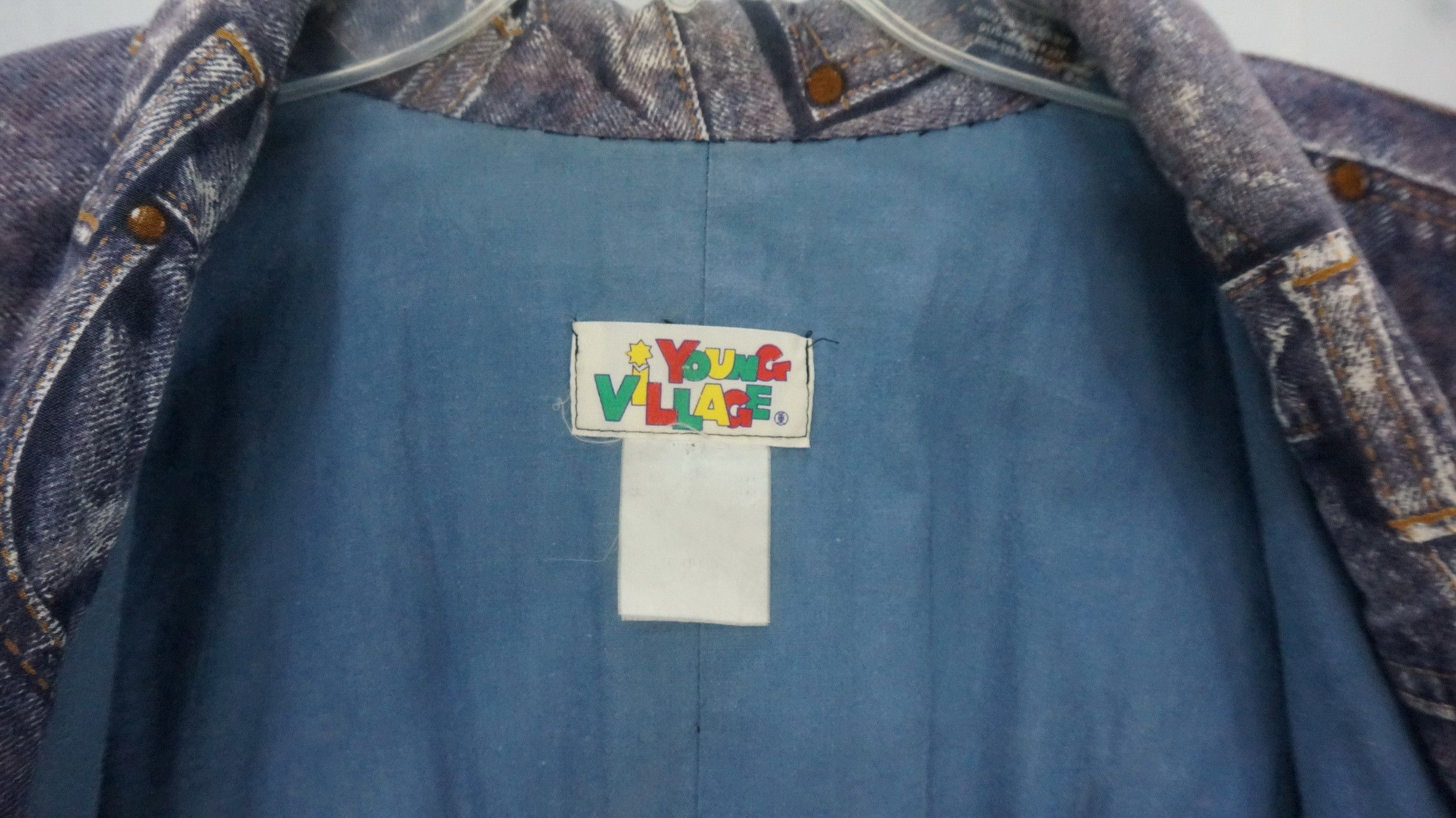 Japanese Brand Rare Vintage 80s Young Village Padded Japan Kimono Size US M / EU 48-50 / 2 - 7 Thumbnail