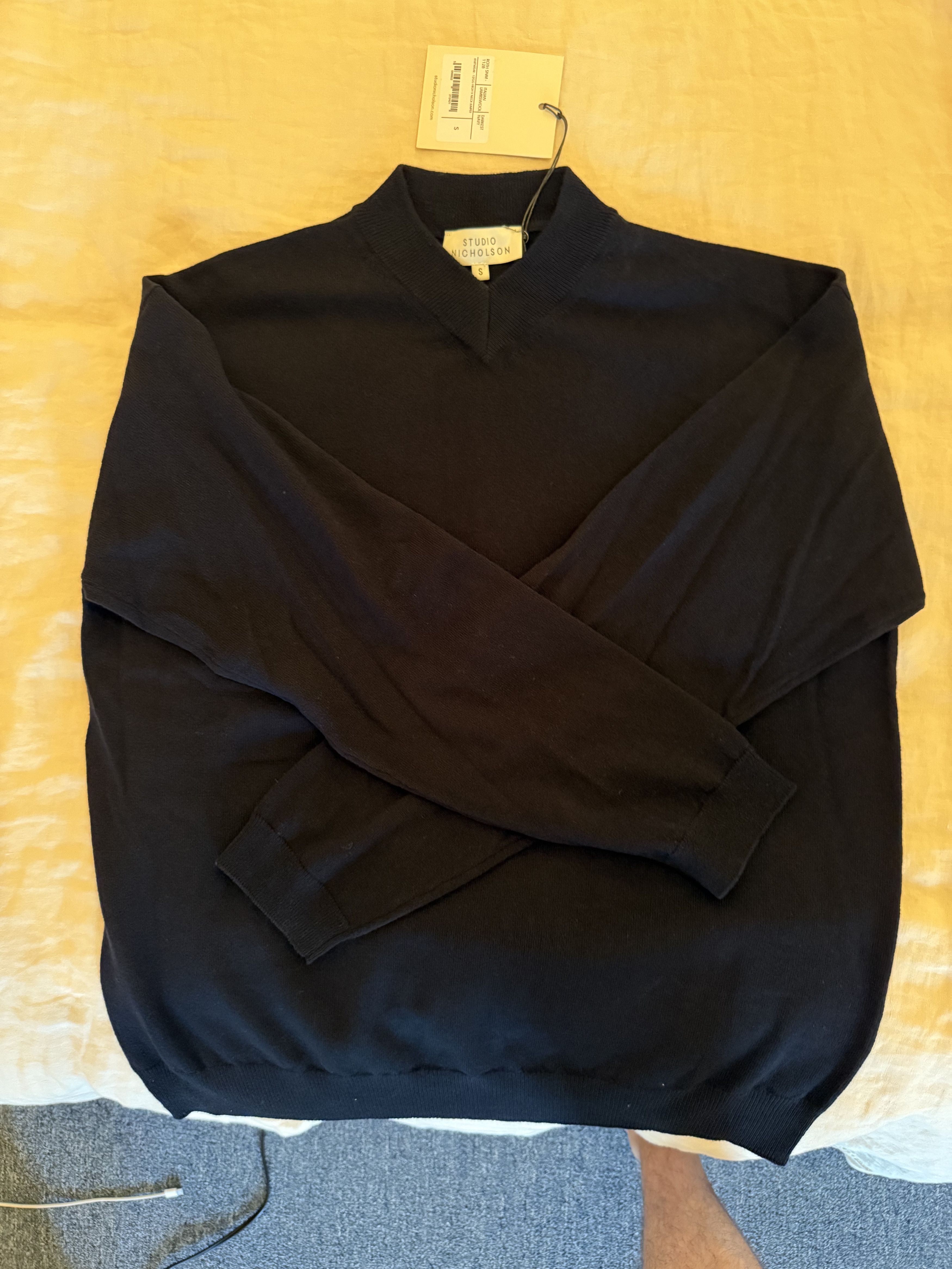 Studio Nicholson Roth Knit Size US S / EU 44-46 / 1 - 6 Thumbnail