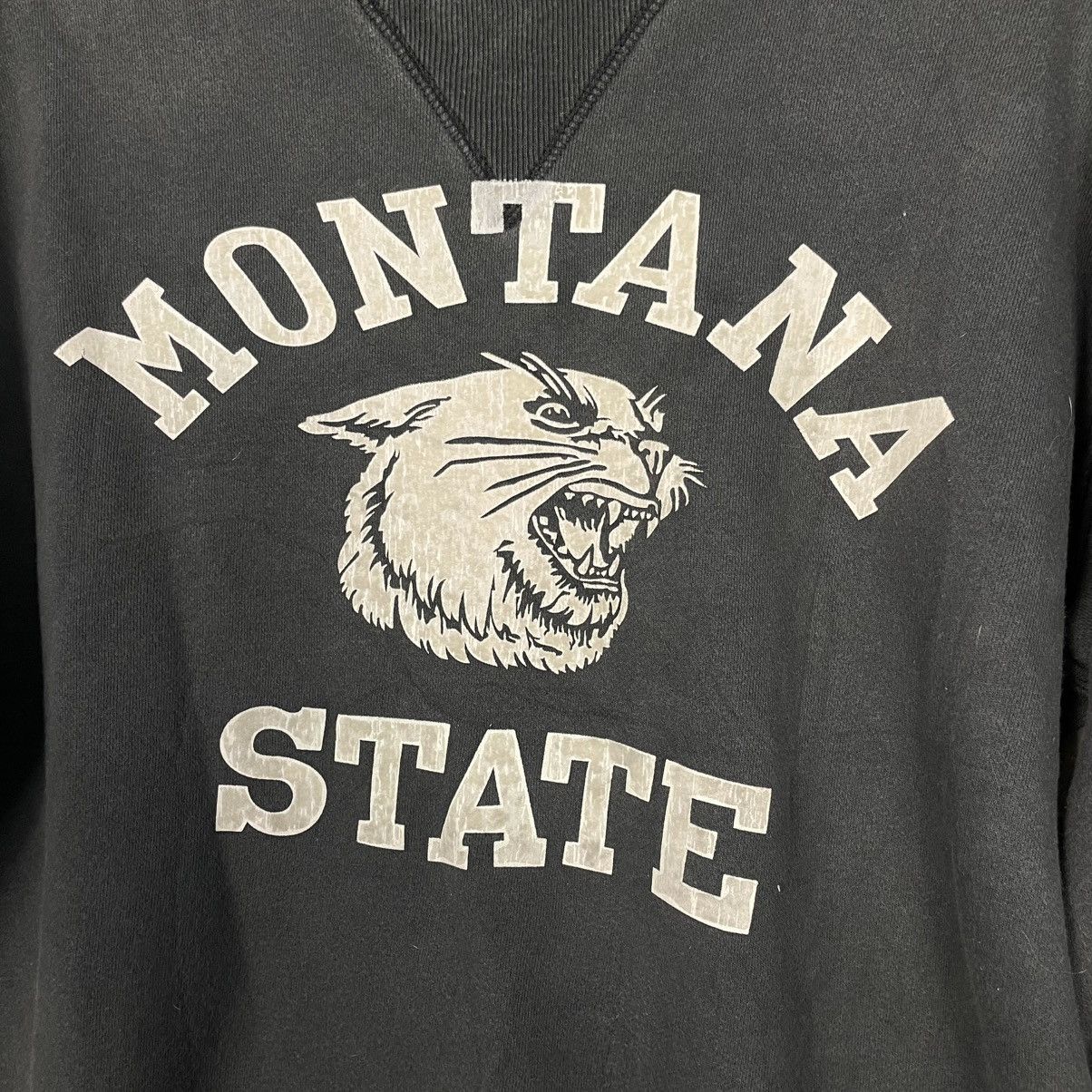 Champion Champion Running Man Montana State Sweatshirt Size US L / EU 52-54 / 3 - 10 Thumbnail