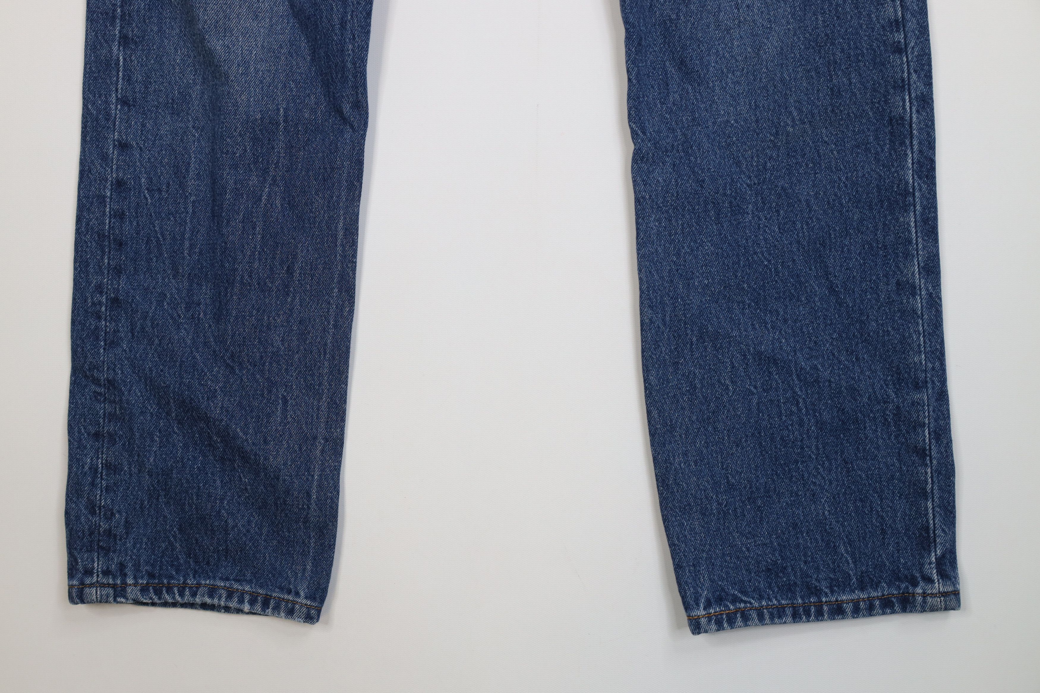 Levi's Vintage Y2K Levis 505 Premium Fly Regular Fit Denim Jeans Size 29" - 4 Thumbnail