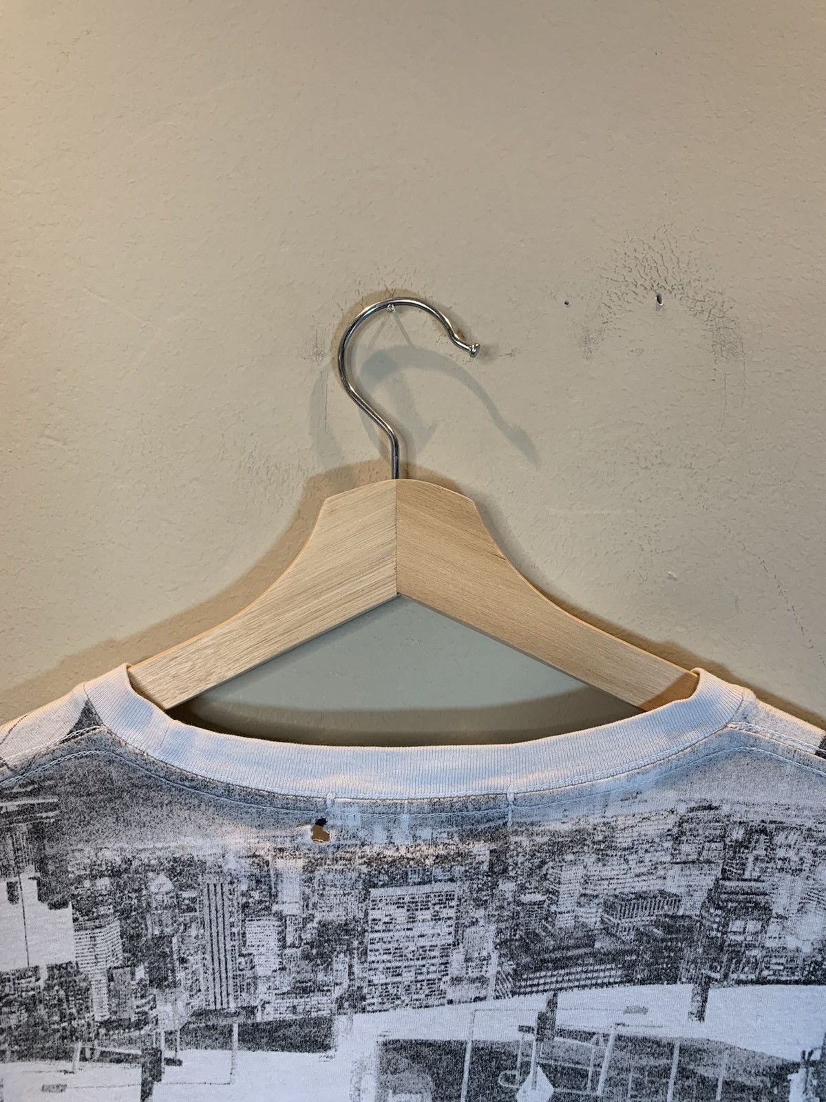 Designer × Vintage *RARE* Vintage New York City Faded Photo Art AOP T-Shirt - L Size US L / EU 52-54 / 3 - 7 Thumbnail