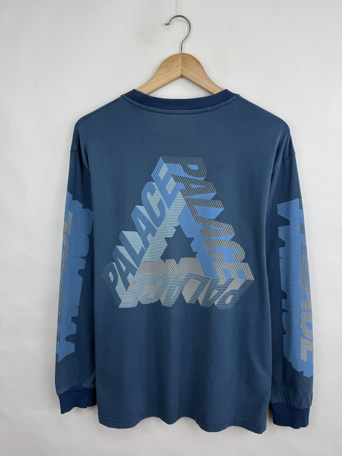 Palace 🇺🇸 Y2K Palace P-3D Long Sleeve Rare Retro Hype Size US L / EU 52-54 / 3 - 4 Thumbnail