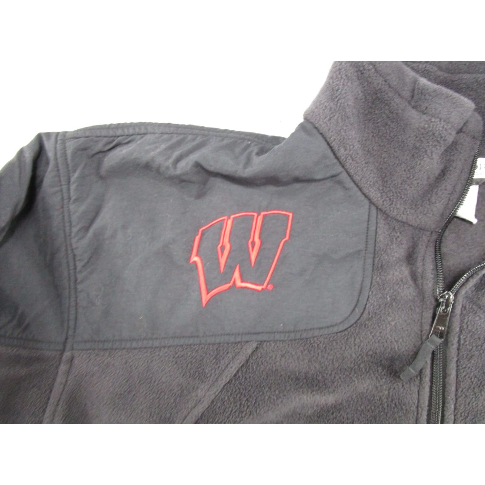 NCAA VINTAGE Y2K Columbia Wisconsin Badgers Fleece Jacket Full Zip Mens Size XL NCAA Size US XL / EU 56 / 4 - 3 Thumbnail