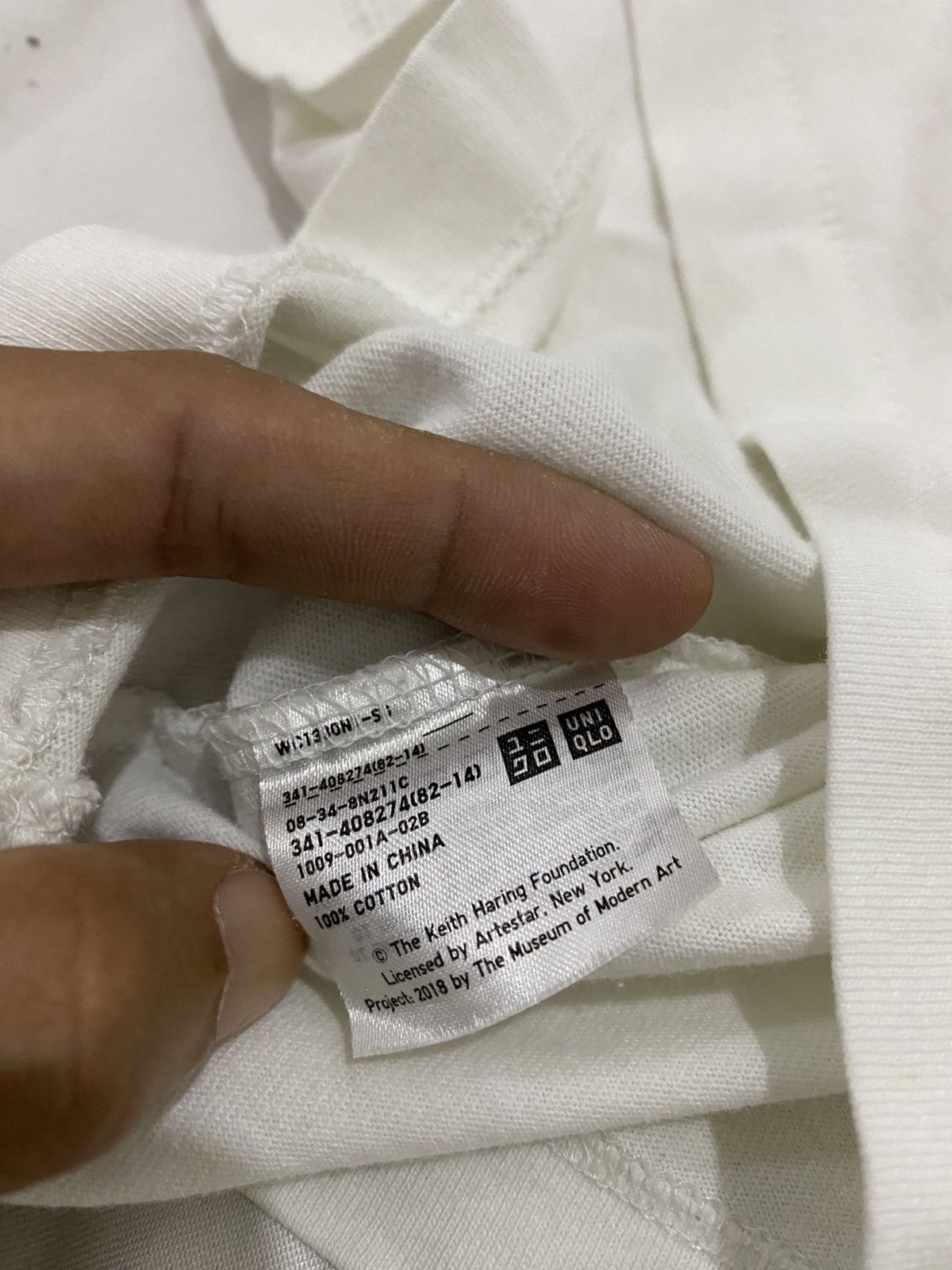 Japanese Brand × Keith Haring × Uniqlo Tee shirt UT x Keith Haring Size US M / EU 48-50 / 2 - 6 Thumbnail