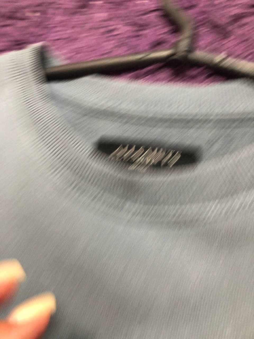 Allsaints vintage Y2K gray Sweatshirt Allsaints size S streetwear Size US S / EU 44-46 / 1 - 2 Thumbnail