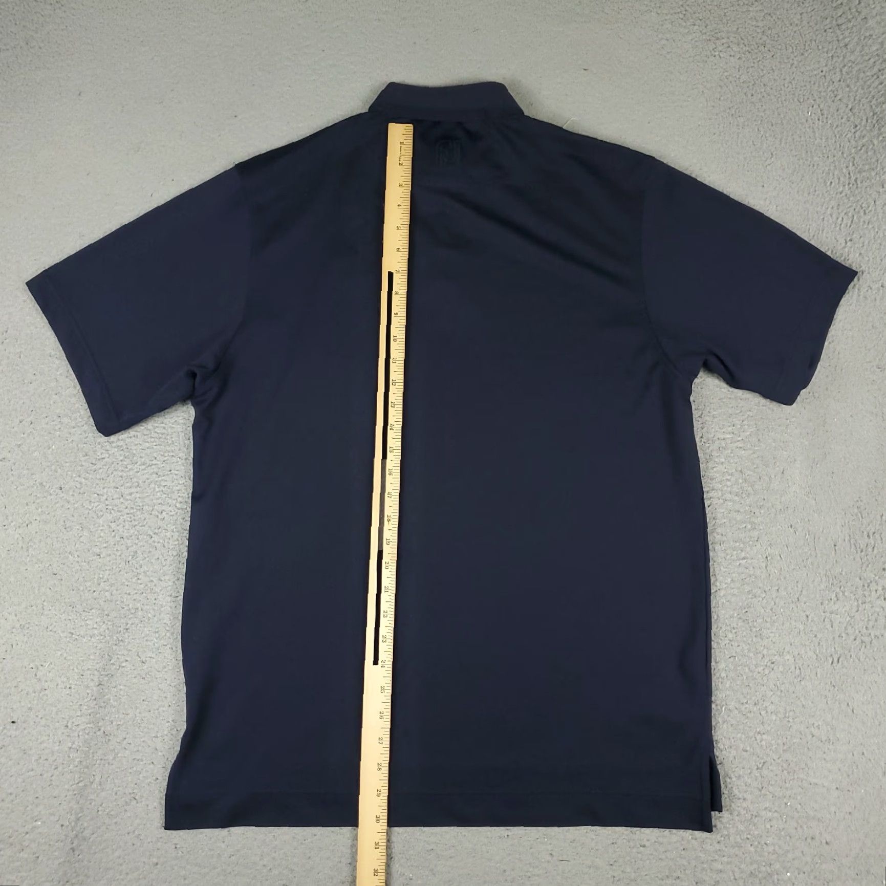 Footjoy FJ Polo Shirt Mens Size Medium Navy Blue Golf Casual Short Sleeve FootJoy Size US M / EU 48-50 / 2 - 4 Thumbnail