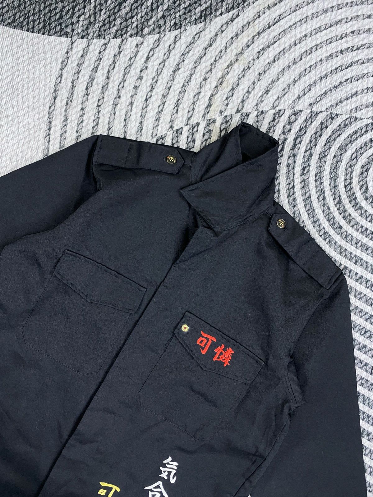 Japanese Brand 🔥🇯🇵Vintage TokkoFuku Bosozoku Japanese Motorcycle Gang jacket Size US M / EU 48-50 / 2 - 7 Thumbnail
