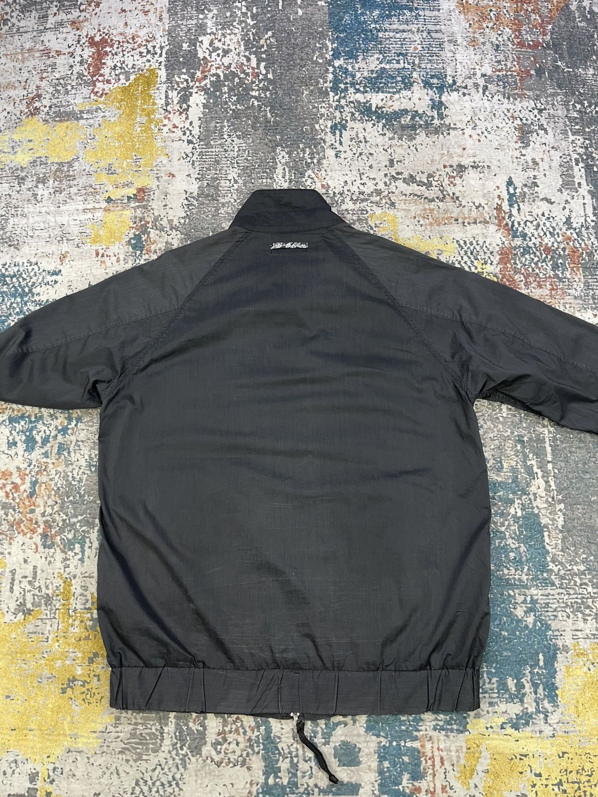 Number (N)ine Number Nine Black Emblem Patch Logo Zip Up Blouson Jacket Size US M / EU 48-50 / 2 - 3 Thumbnail